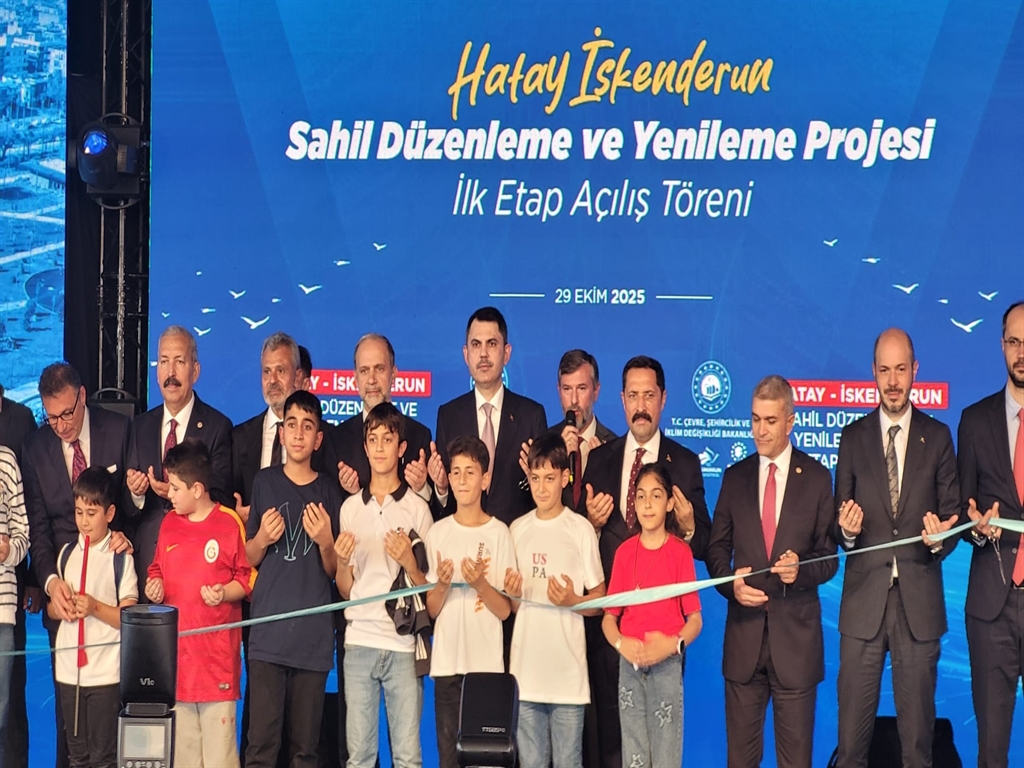 Hatay’da Sahil Düzenlemesi ve Deprem Sonrası Konut Seferberliği: İskenderun Sahili ve Hatay’ın Yeniden Doğuşu
