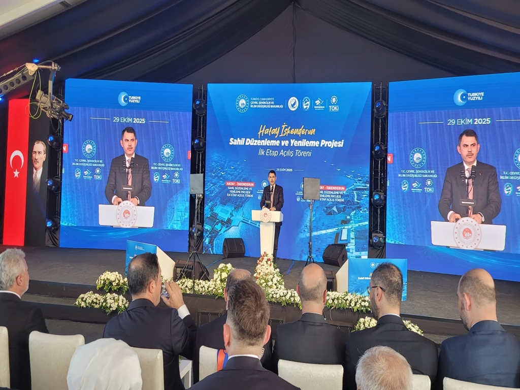 Hatay’da Sahil Düzenlemesi ve Deprem Sonrası Konut Seferberliği: İskenderun Sahili ve Hatay’ın Yeniden Doğuşu