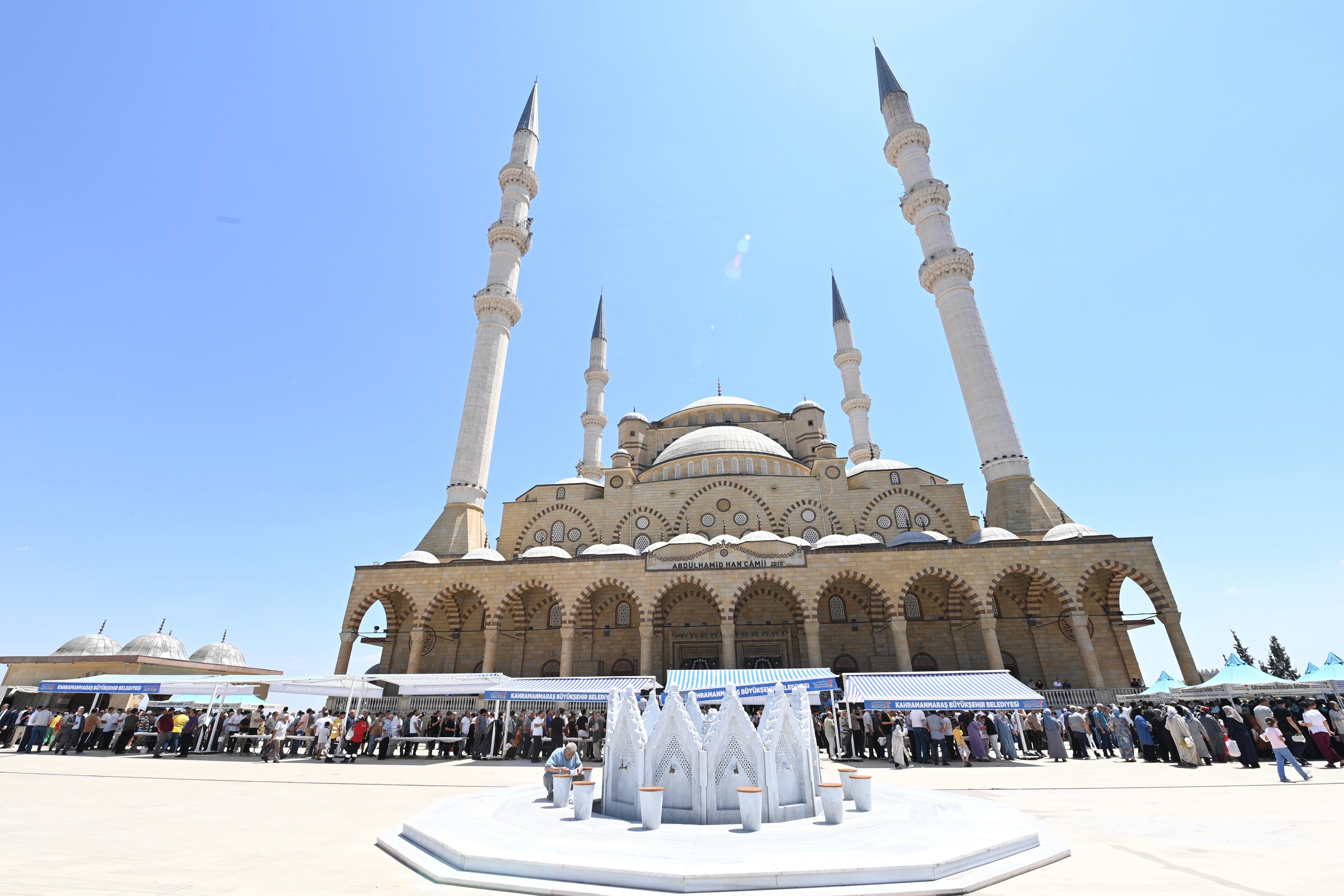 Kahramanmaraş Büyükşehir Belediyesi'nin Muharrem Ayı Anlamlı Etkinliği