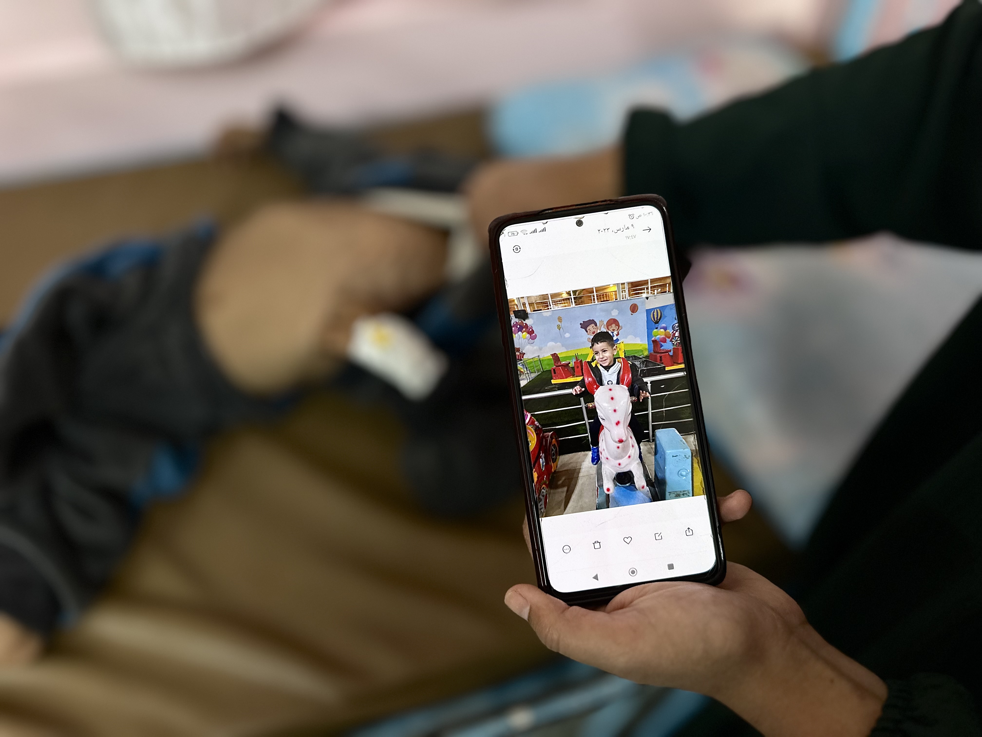 AA-20250425-37743896-37743893-ISRAIL_ABLUKASI_NEDENIYLE_GAZZEDE_COCUKLARIN_YETERSIZ_BESLENME_VAKALARI_GIDEREK_ARTIYOR