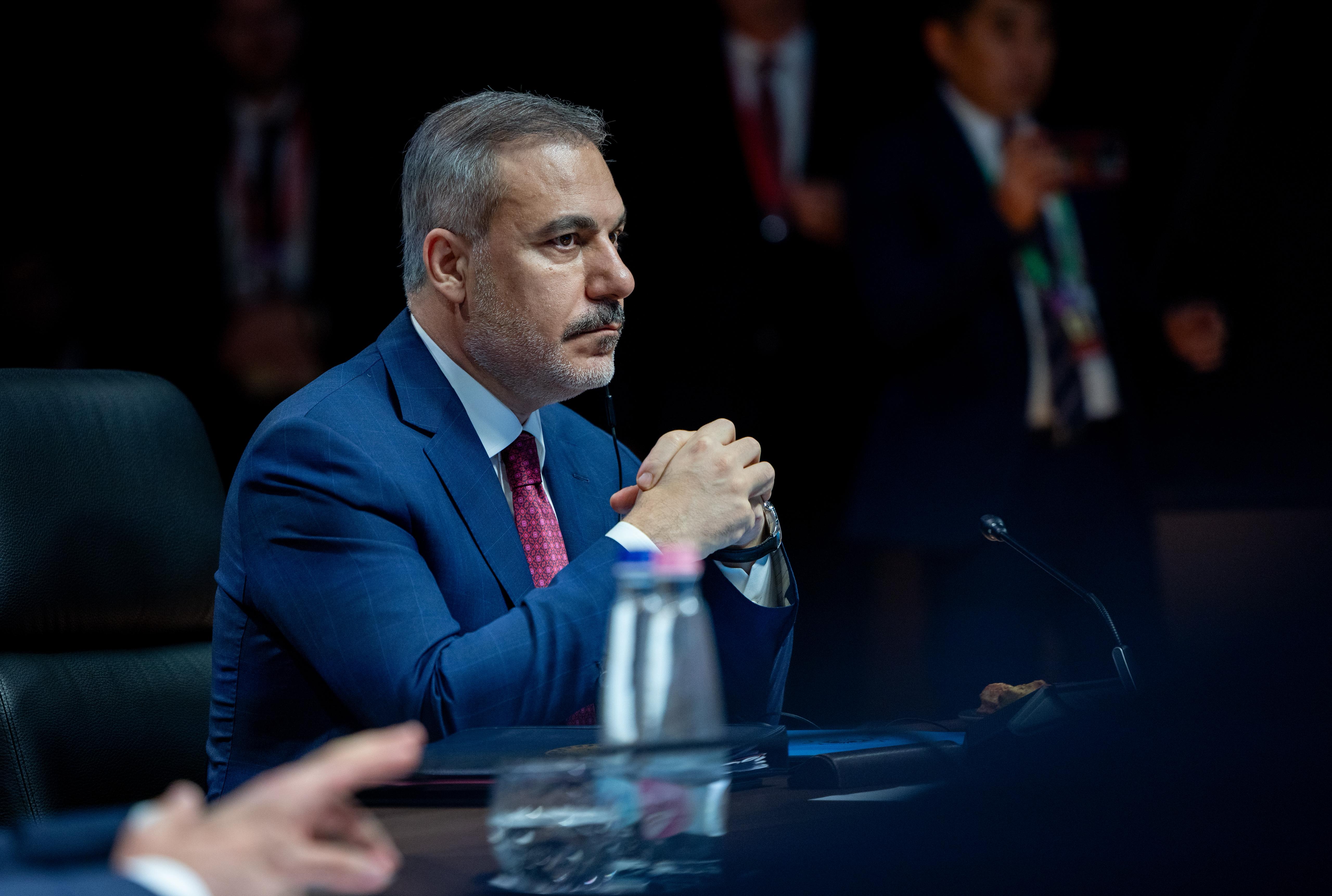 Fidan, Budapeşte'de Düzenlenen TDT Gayriresmi Dışişleri Bakanları Konseyi Toplantısı'nda Katıldı