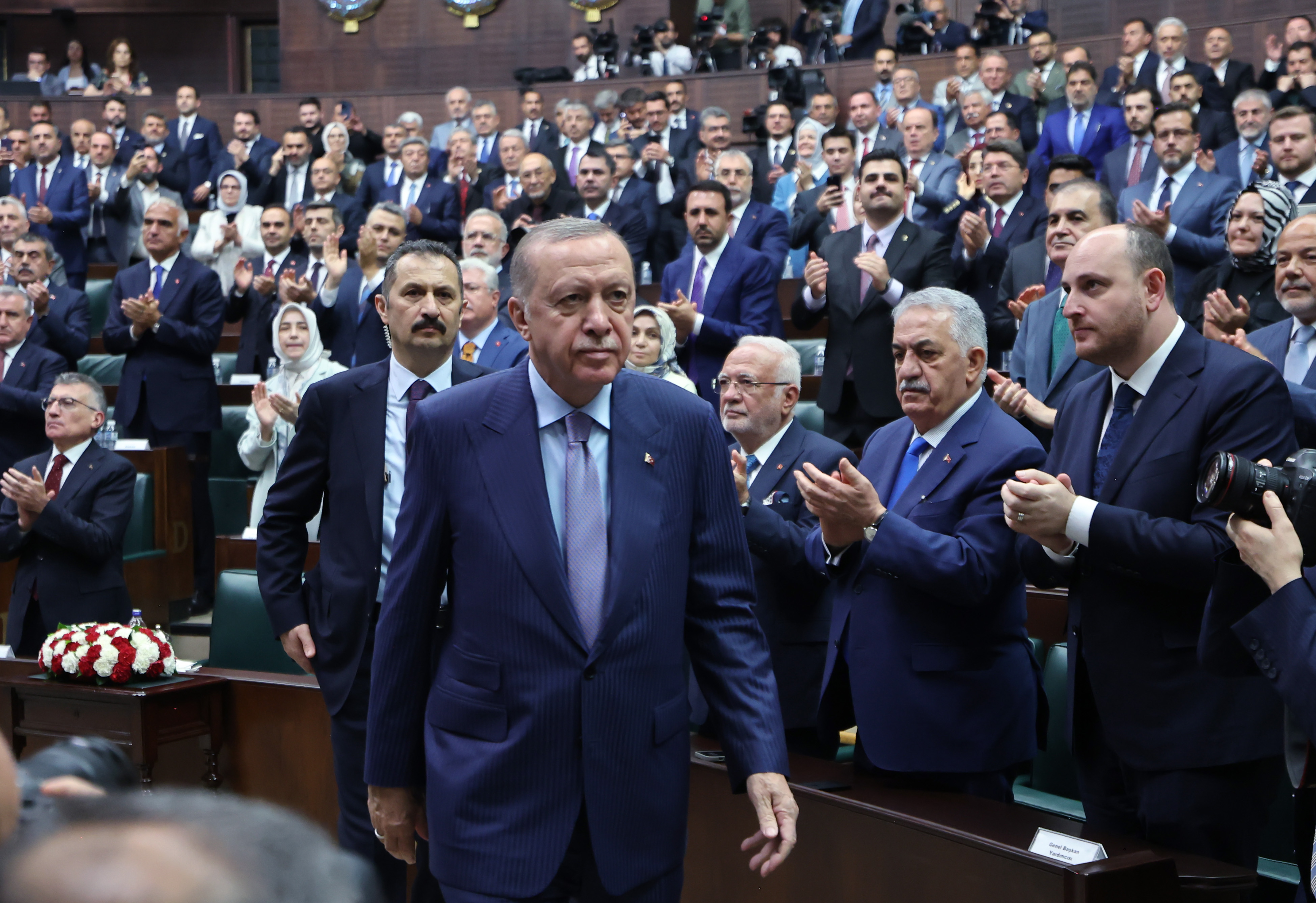 Erdoğan'dan TBMM Grup Toplantısında Önemli Mesajlar