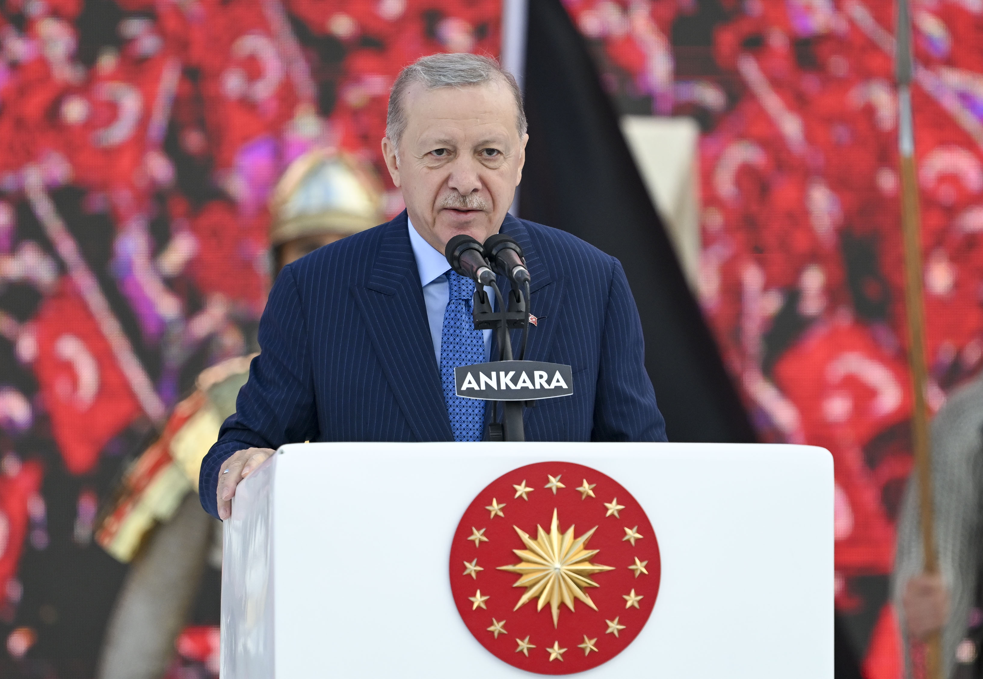 15 Temmuz Demokrasi ve Milli Birlik Günü Anma Programı ve Cumhurbaşkanı Erdoğan'ın Konuşması