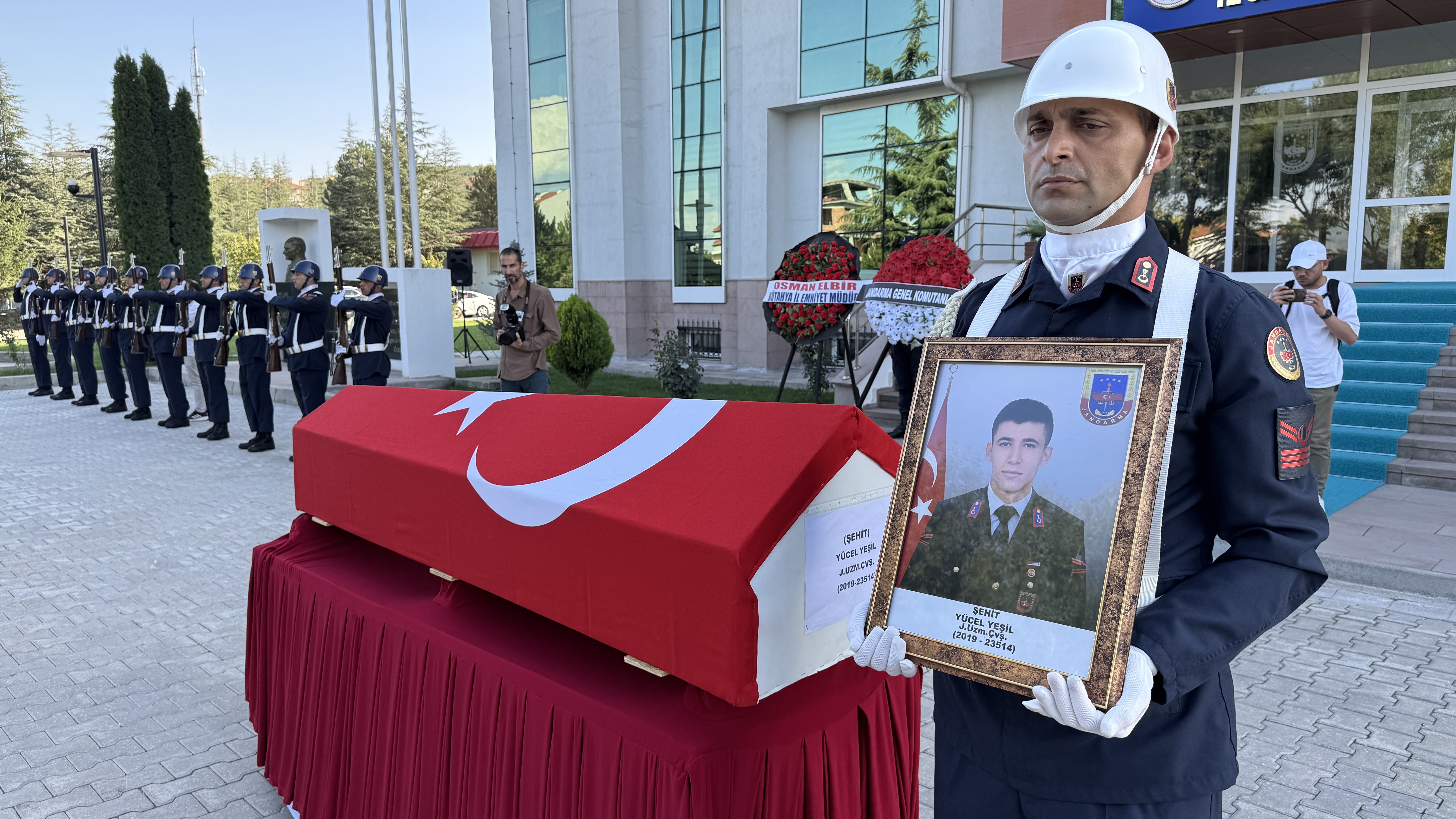 Kütahya Jandarma Şehidi Uzman Çavuş Yücel Yeşil İçin Başsağlığı Mesajları