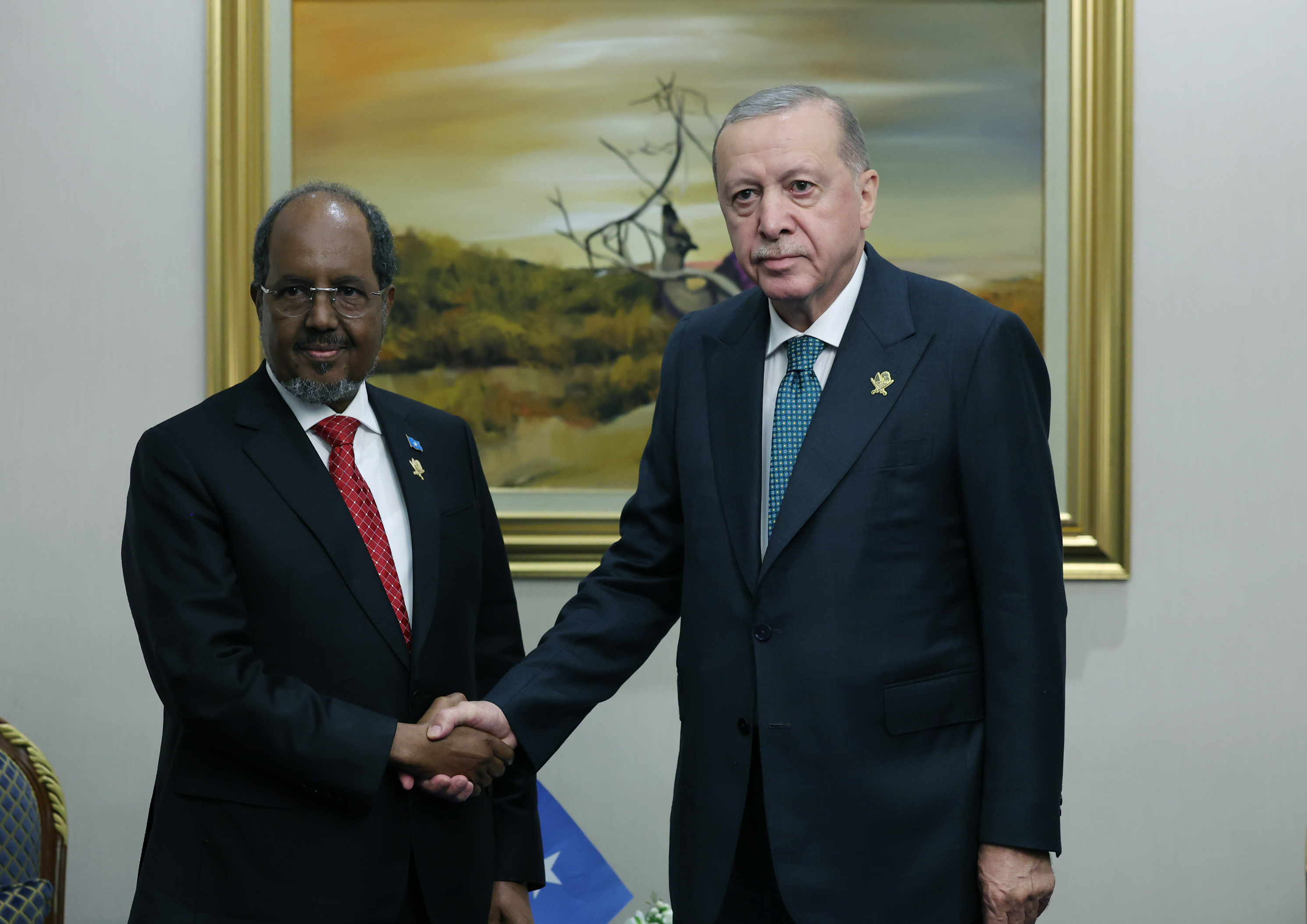 AA-20250915-39122075-39122073-CUMHURBASKANI_ERDOGAN_ISLAM_ISBIRLIGI_TESKILATIARAP_LIGI_OLAGANUSTU_ZIRVESINE_KATILDI