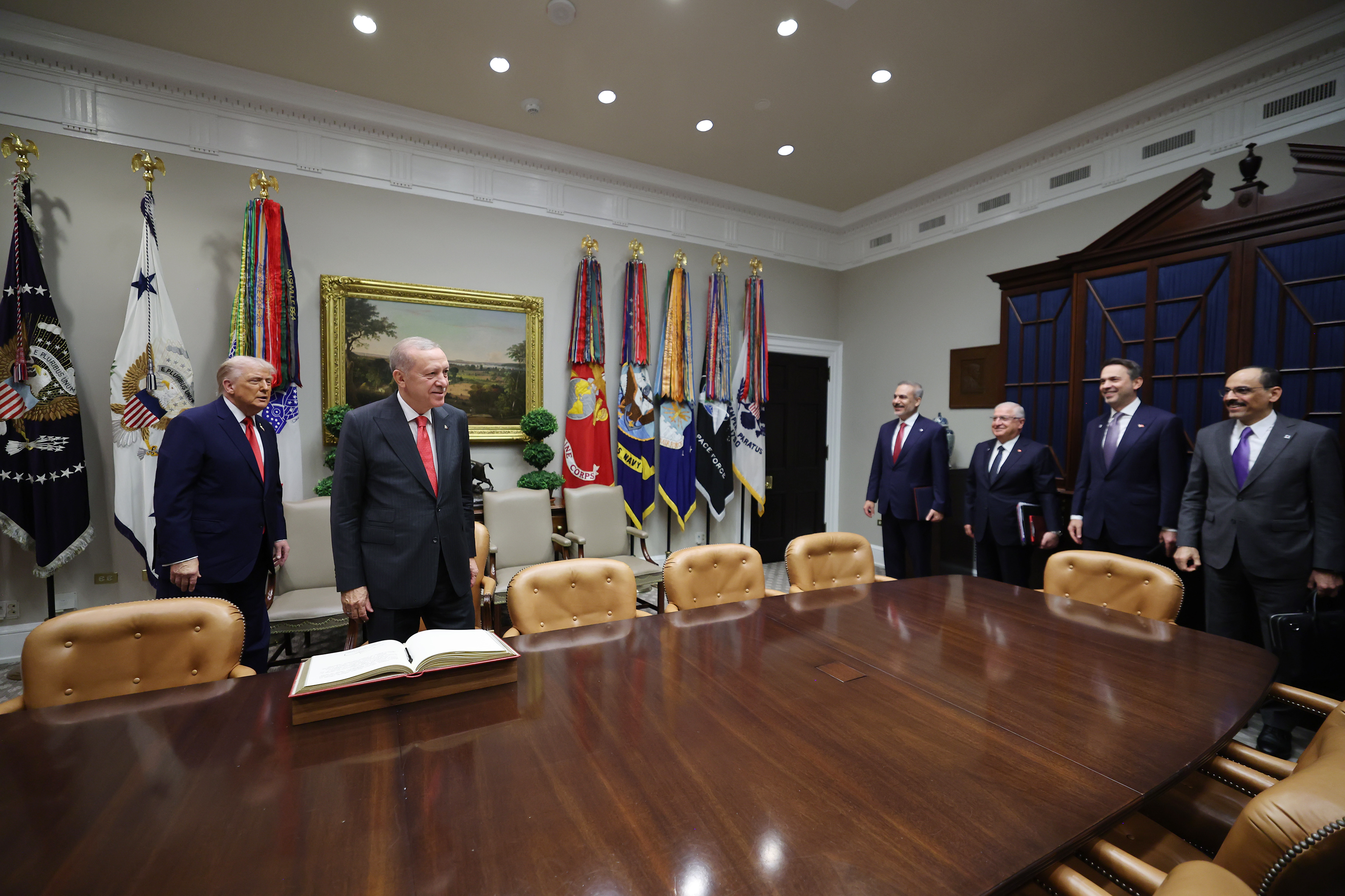 AA-20250925-39226634-39226633-CUMHURBASKANI_ERDOGAN_ILE_ABD_BASKANI_TRUMP_GORUSMESI