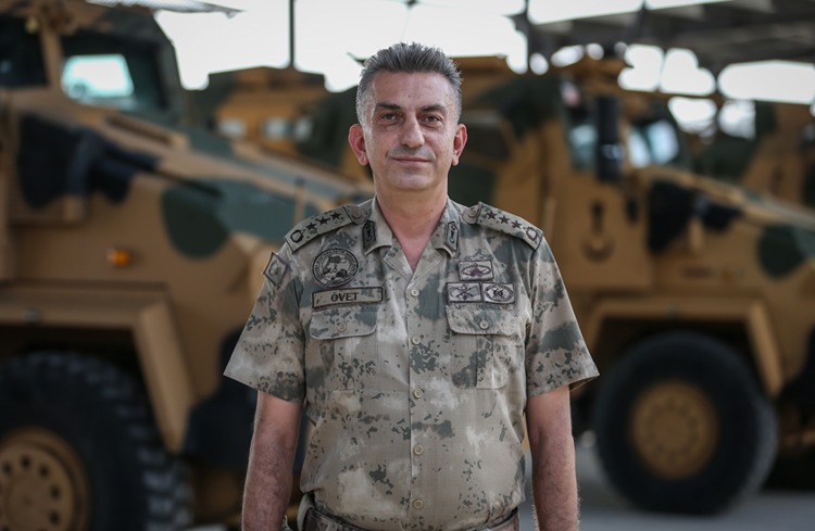 Jandarmada zırhlı araç eğitimi