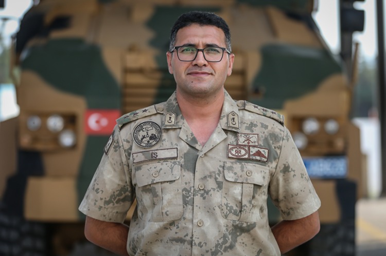 Jandarmada zırhlı araç eğitimi