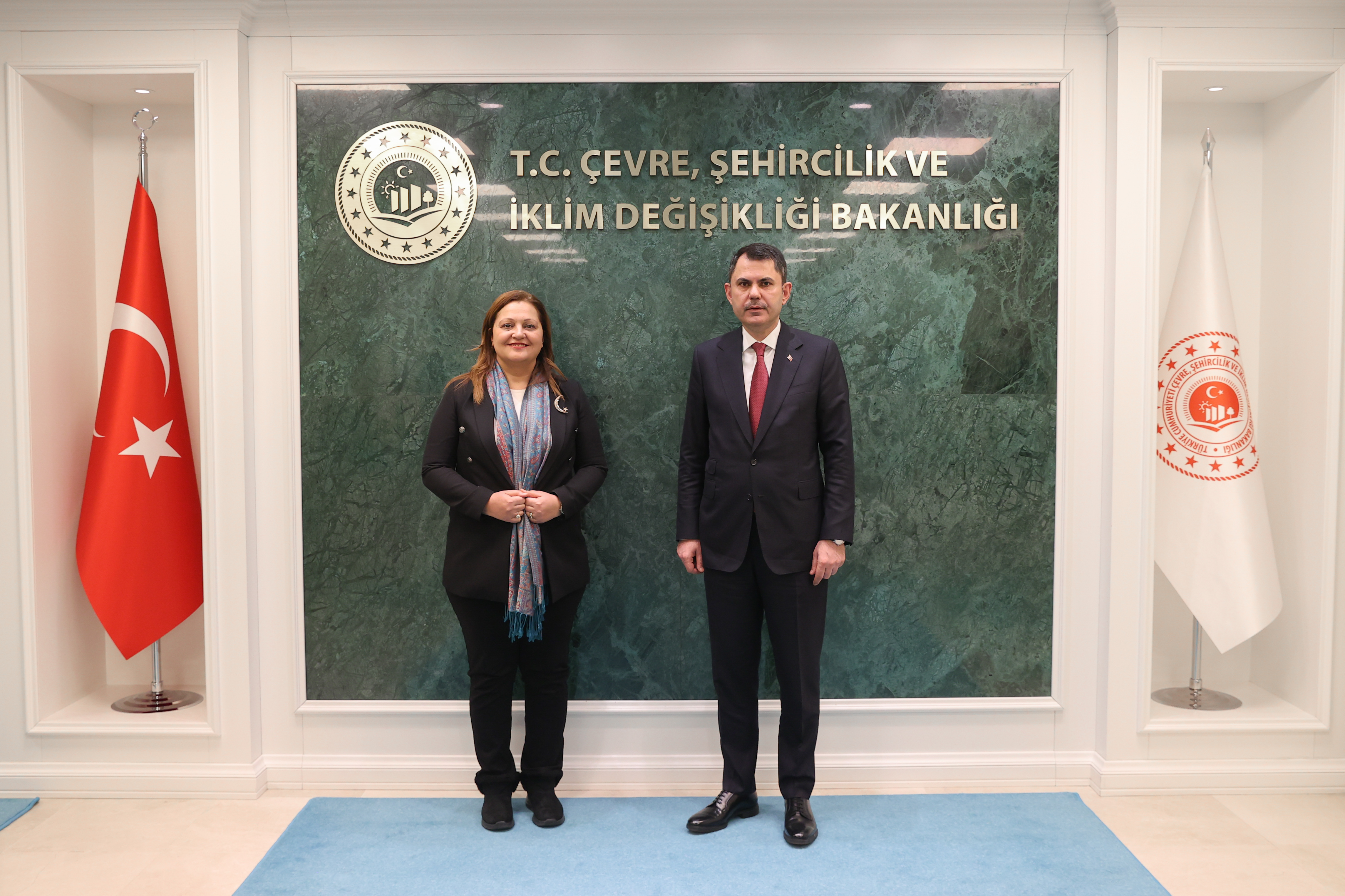 AFYONKARAHİSAR BELEDİYE BAŞKANI BURCU KÖKSAL-KABUL