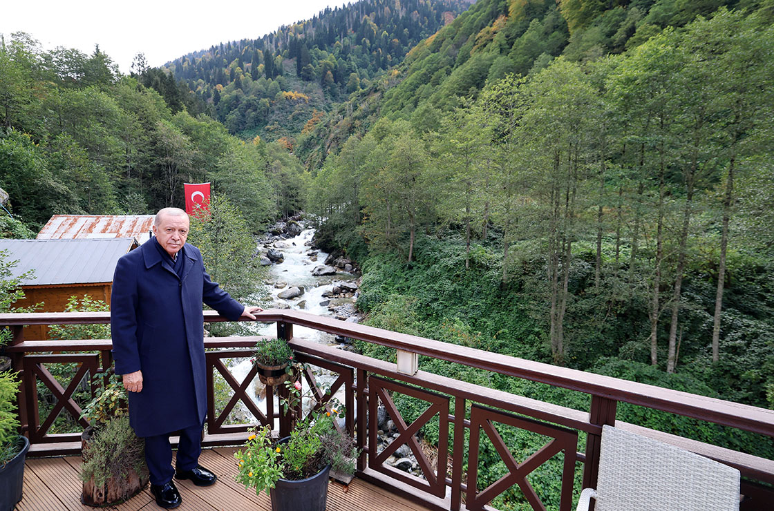 Güneysu'dan Ayder’e: Erdoğan’ın Bölge Ziyareti ve Yenileme Çalışmaları