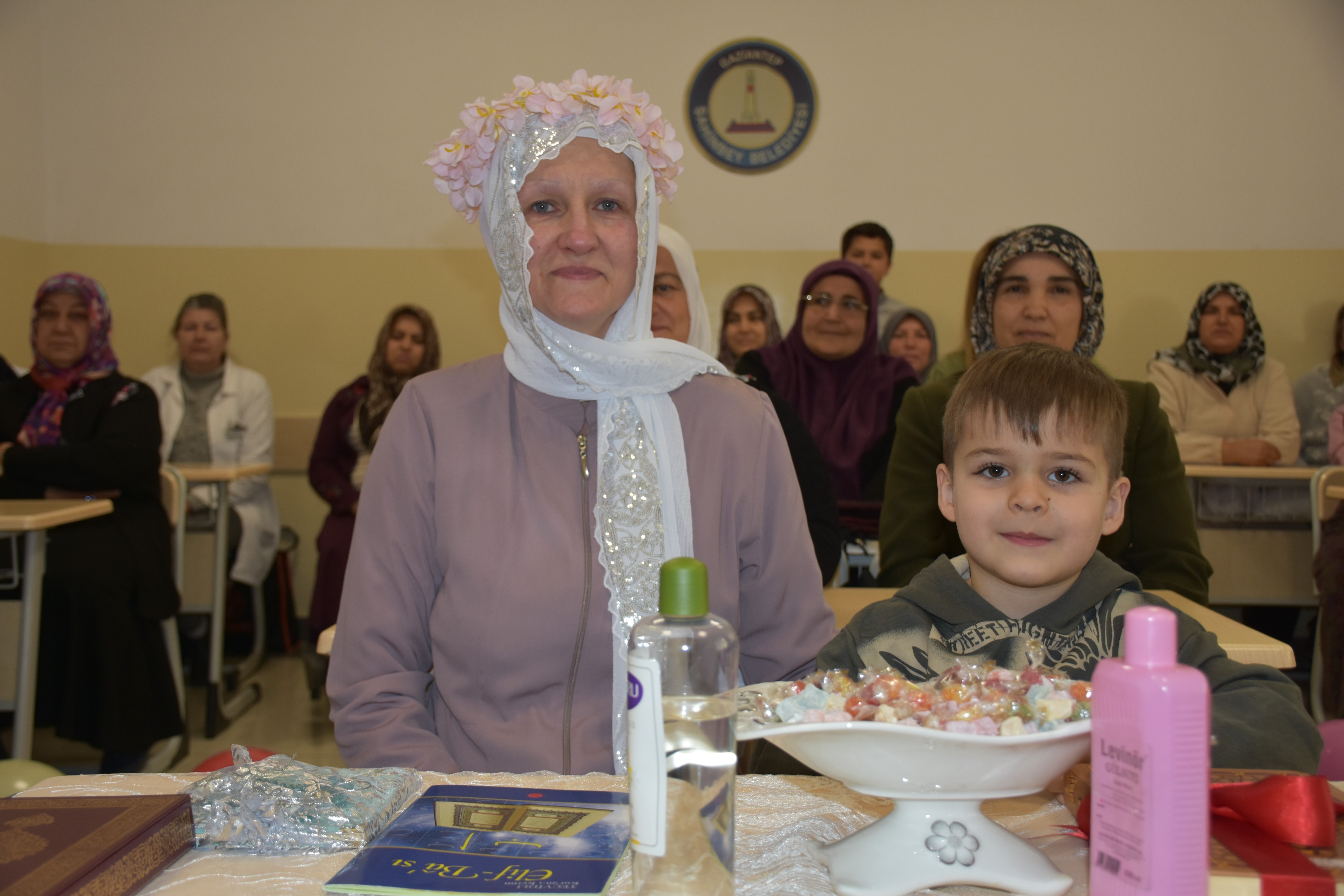İnci: Alman Kadın, Şahinbey'de Kur'anla Yeni Bir Hayata Başladı