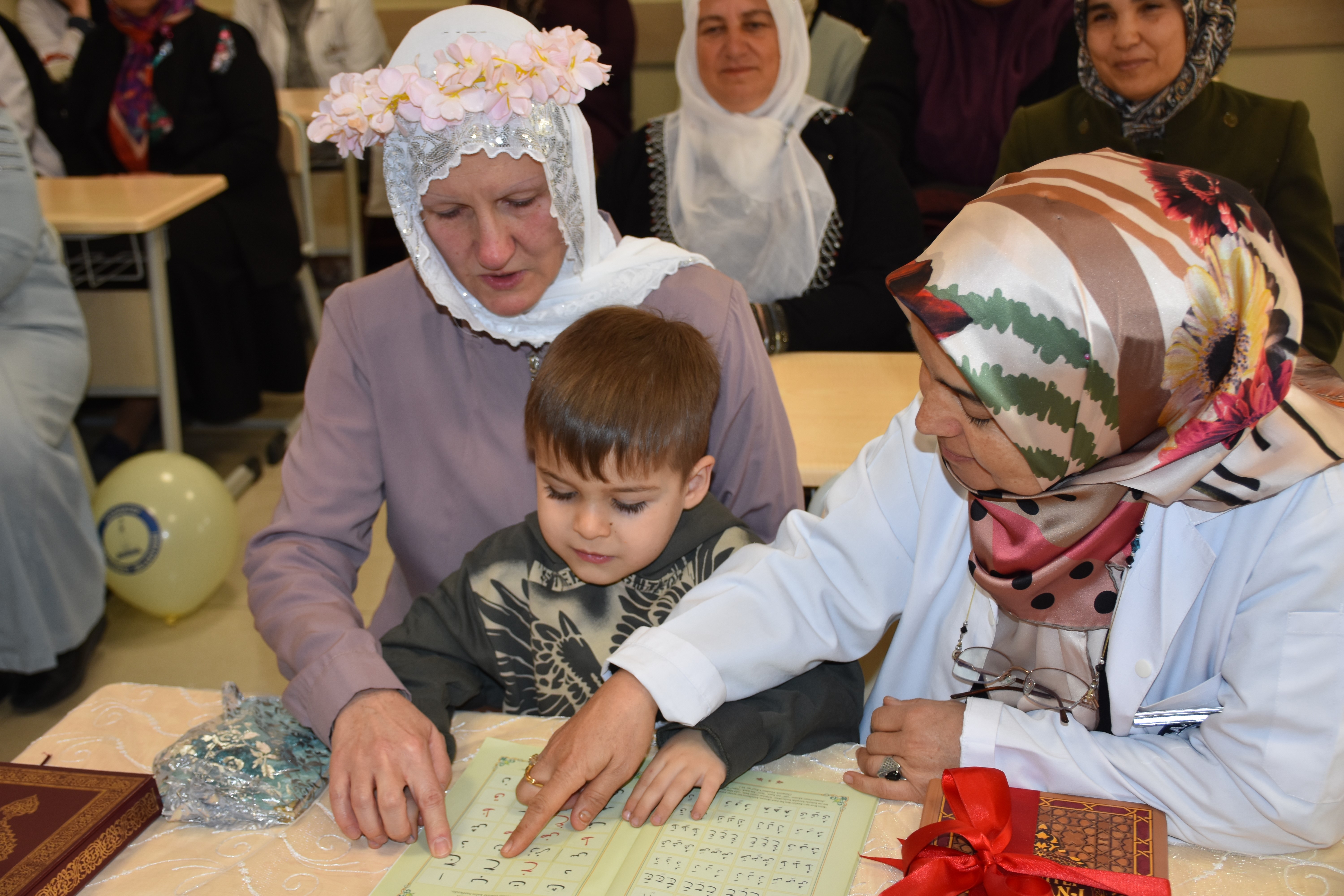 İnci: Alman Kadın, Şahinbey'de Kur'anla Yeni Bir Hayata Başladı