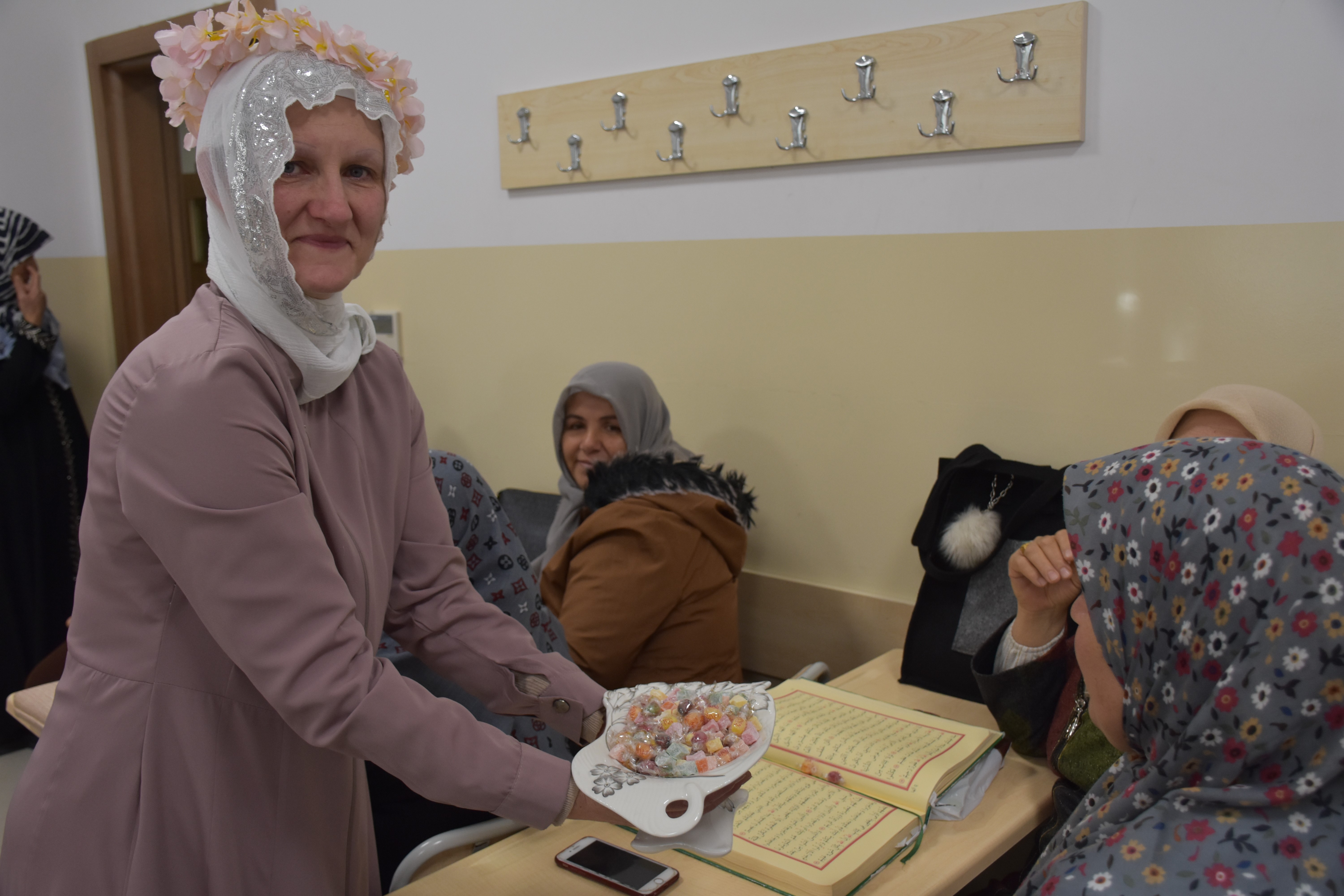 İnci: Alman Kadın, Şahinbey'de Kur'anla Yeni Bir Hayata Başladı