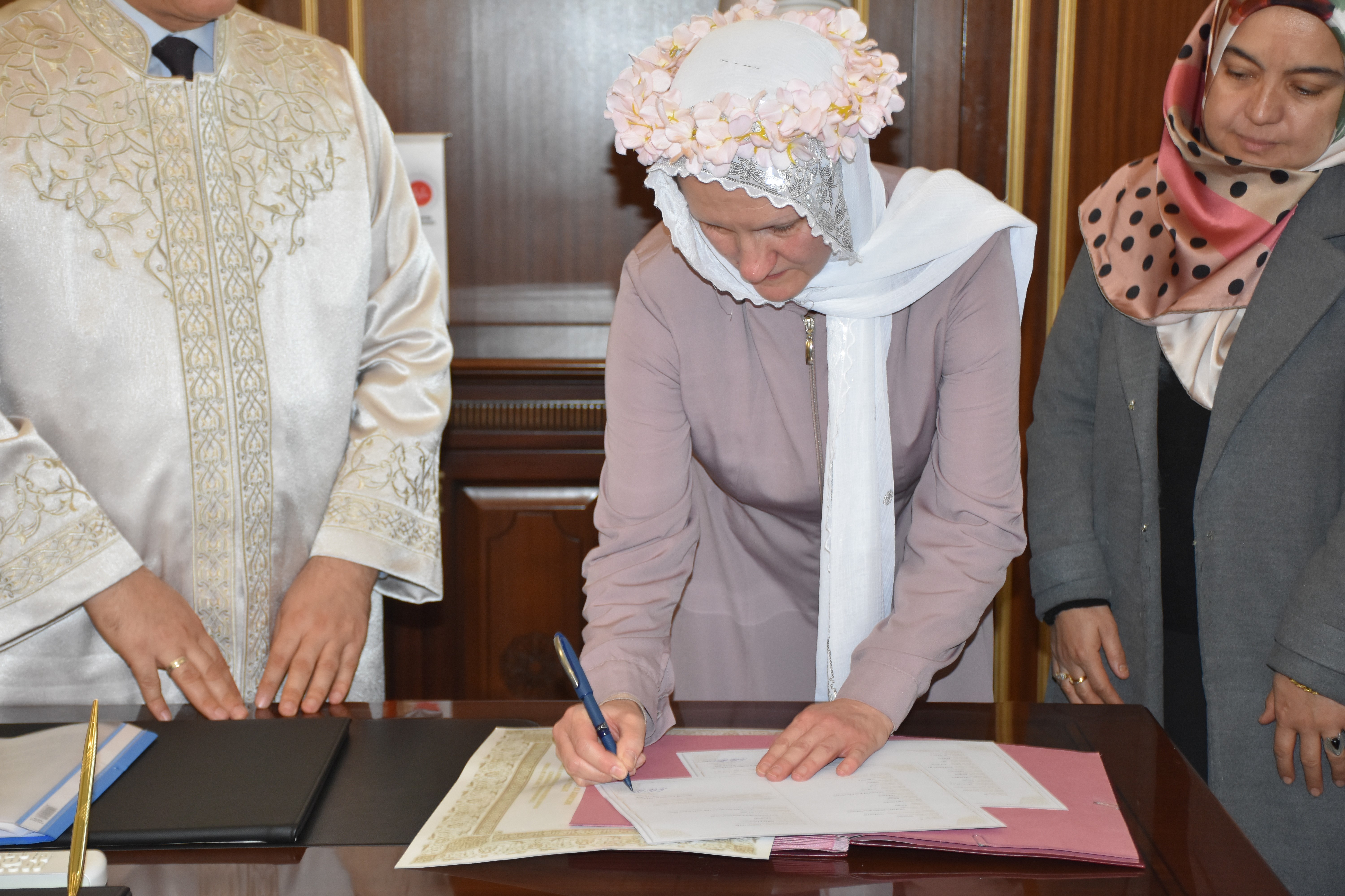 İnci: Alman Kadın, Şahinbey'de Kur'anla Yeni Bir Hayata Başladı