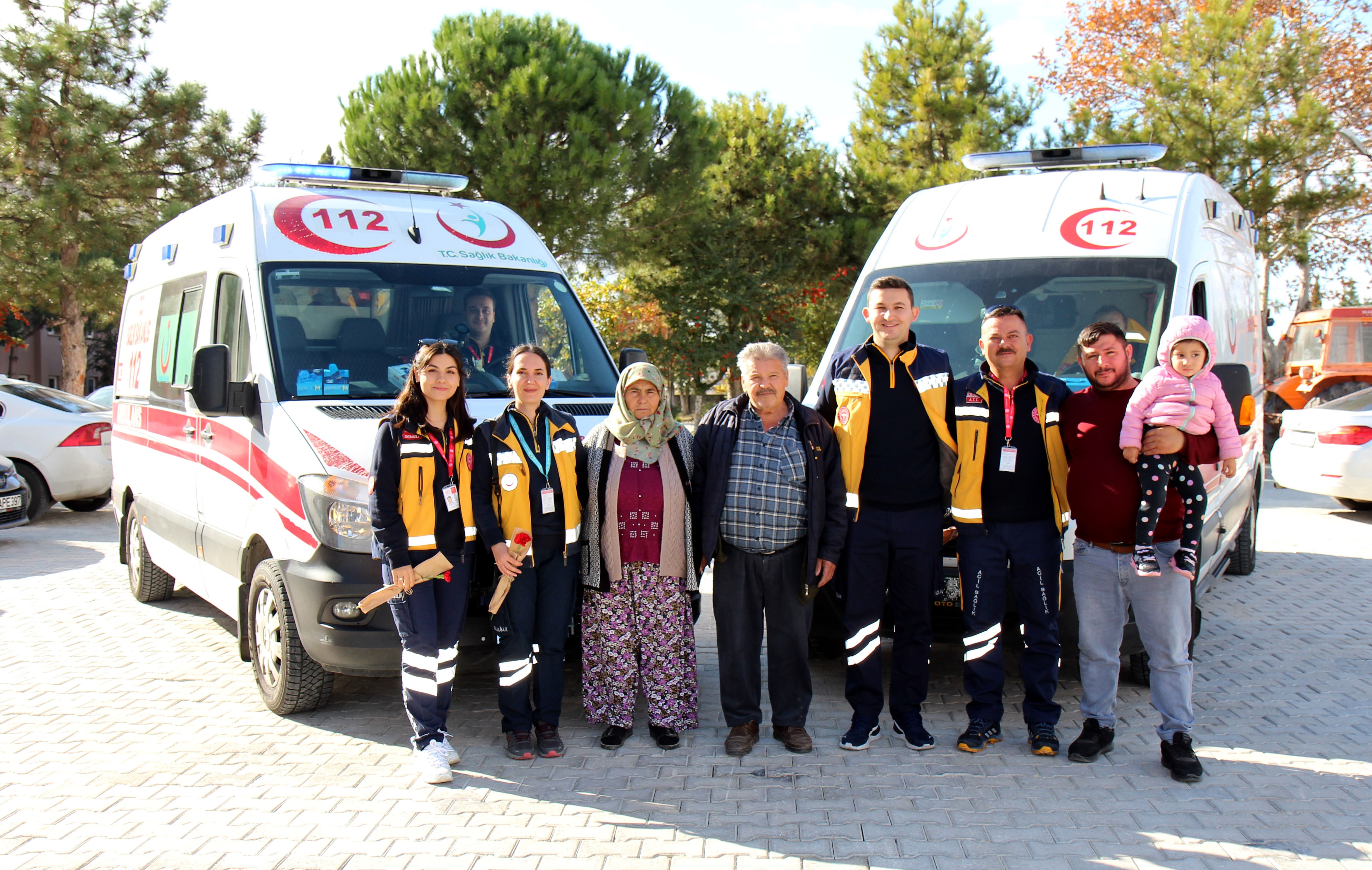 Güney 112 Acil Sağlık Ekipleriyle Yeniden Yaşama Kurtuluş Hikayesi