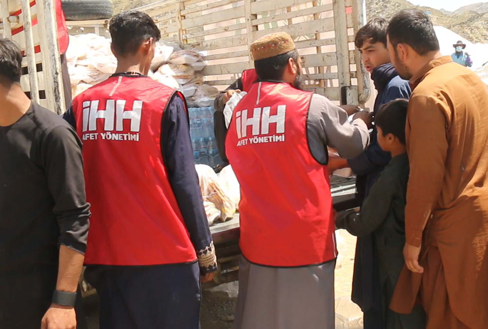 Paktika’da Afet ve Yoksulluk İçindeki Topluluklar İçin İHH’nın Yardım Çalışmaları