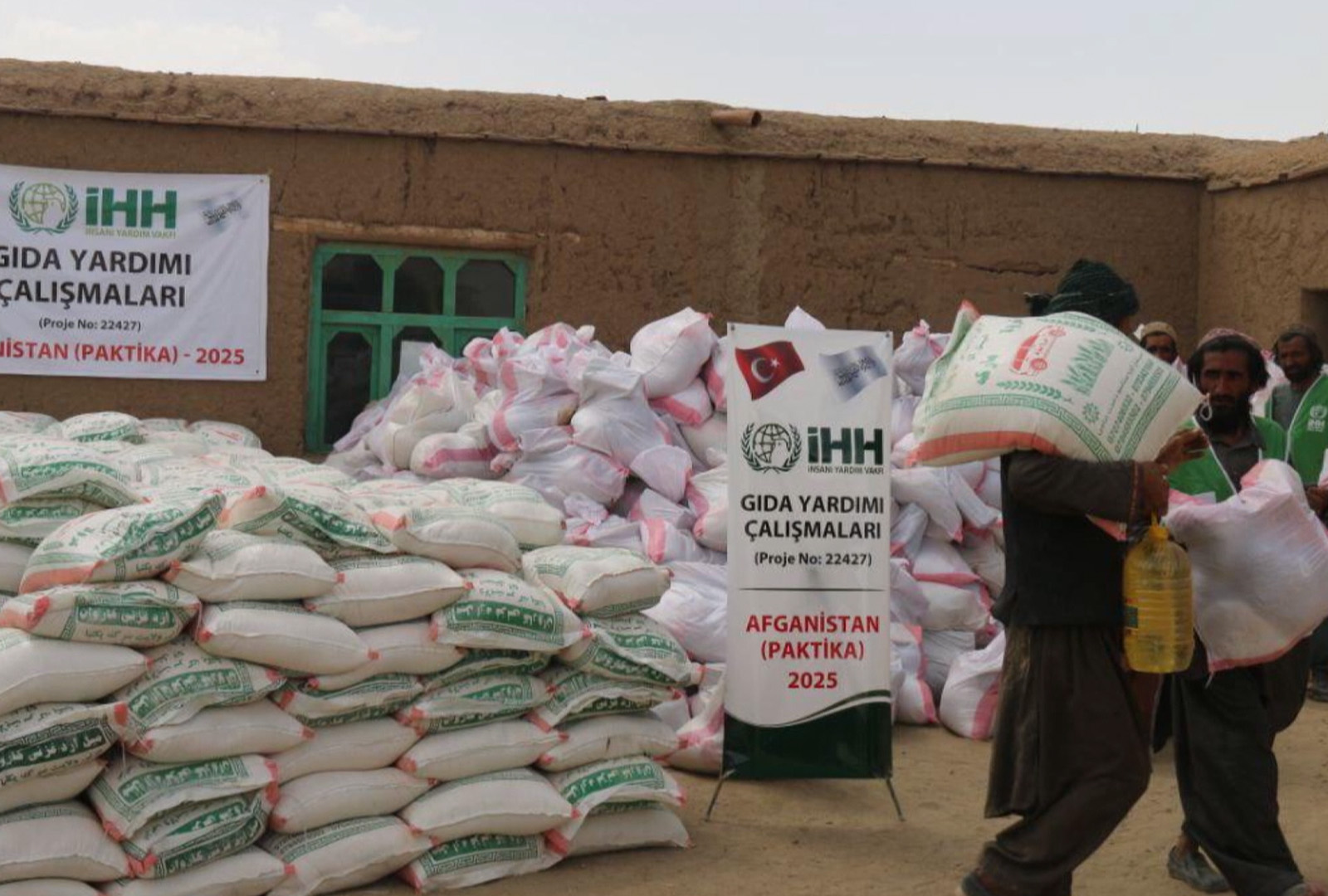 Paktika’da Afet ve Yoksulluk İçindeki Topluluklar İçin İHH’nın Yardım Çalışmaları