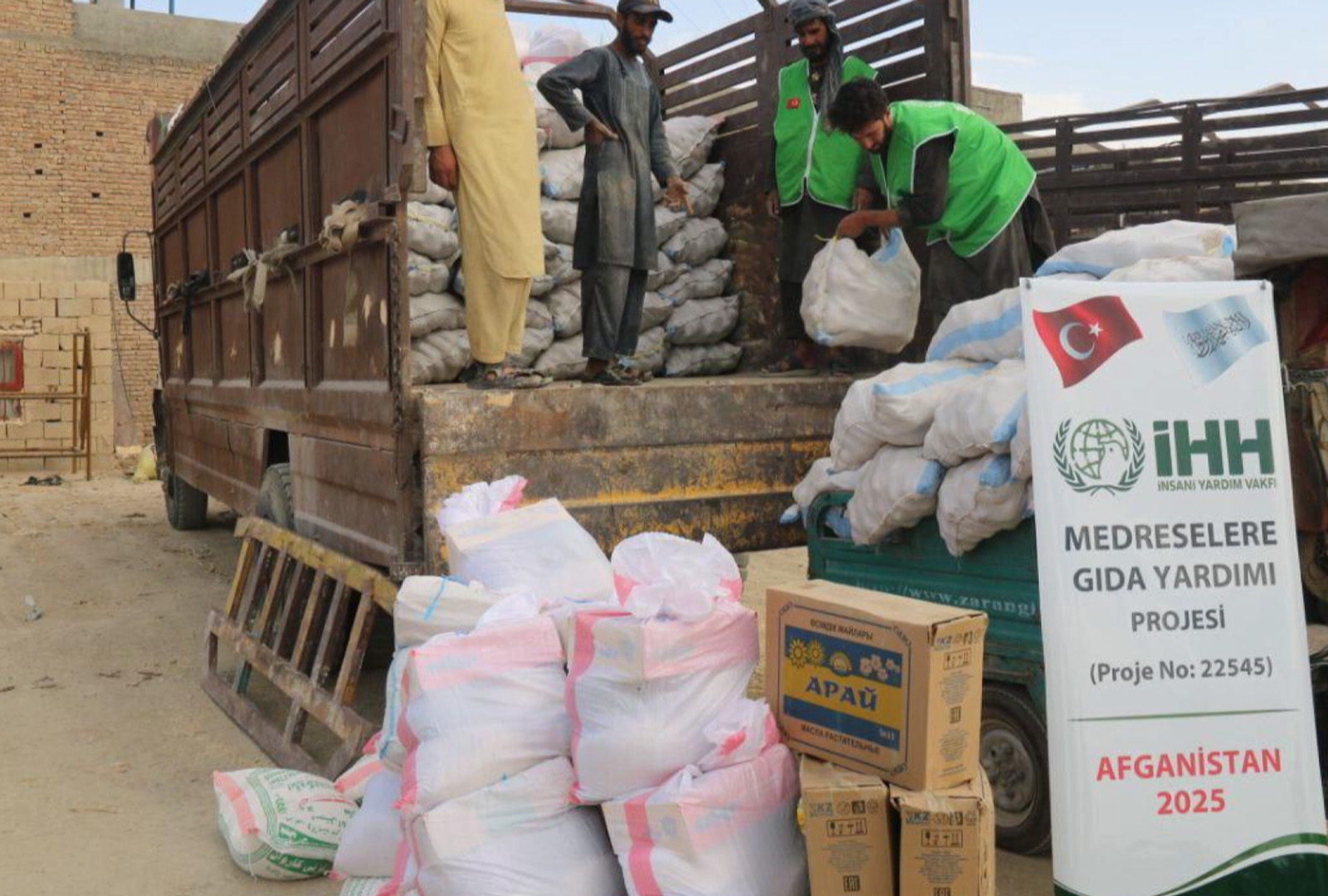 Paktika’da Afet ve Yoksulluk İçindeki Topluluklar İçin İHH’nın Yardım Çalışmaları