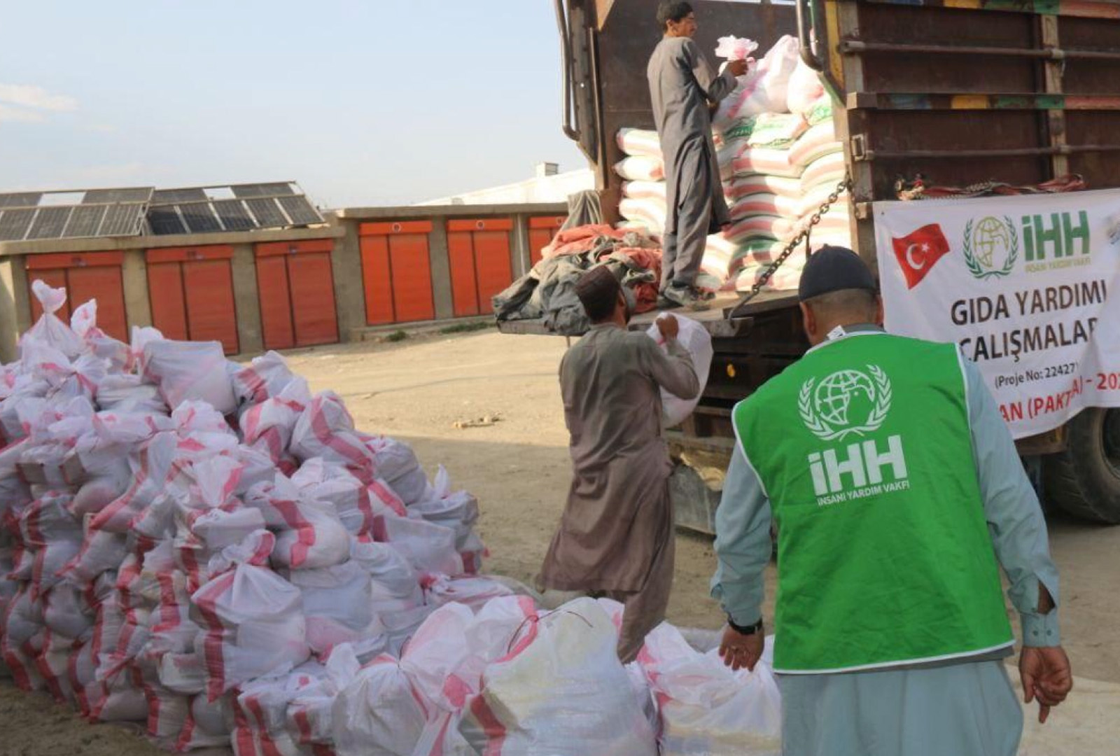 Paktika’da Afet ve Yoksulluk İçindeki Topluluklar İçin İHH’nın Yardım Çalışmaları