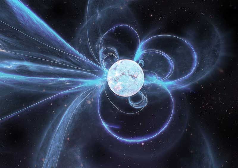 Artist_impression_active-magnetar-Swift-J1818.0-1607_magnetic_fields