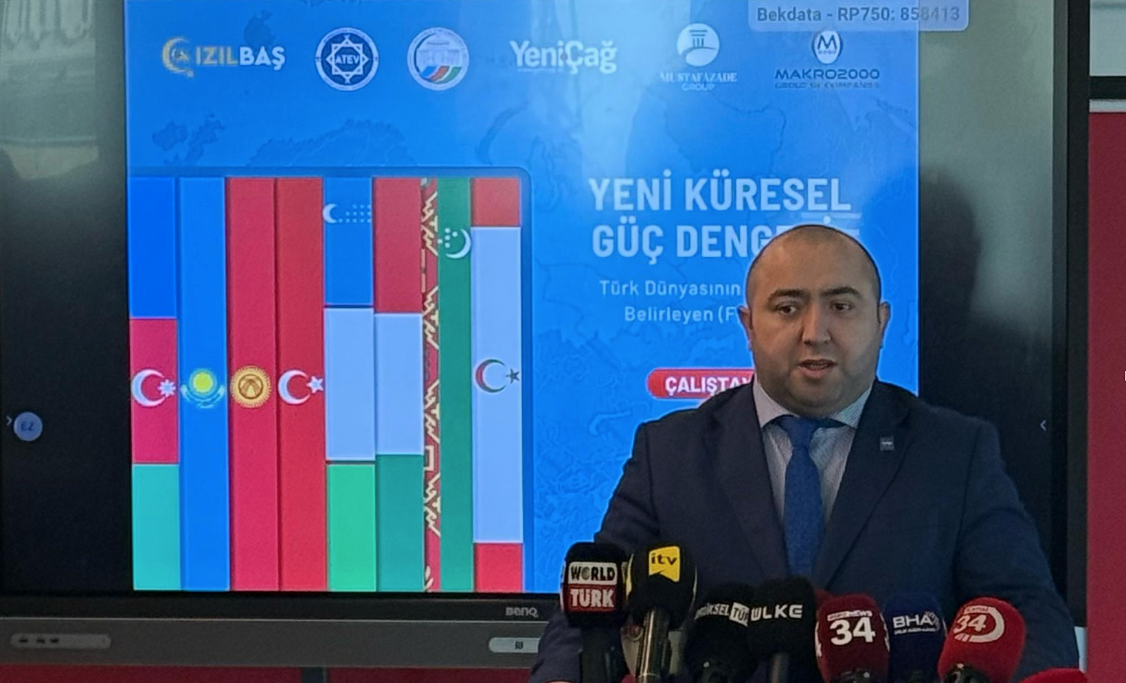 Kızılbaş Gençleri Eğitim Derneği'nden Türk Dünyasının Geleceğine Dair Önemli Konferans