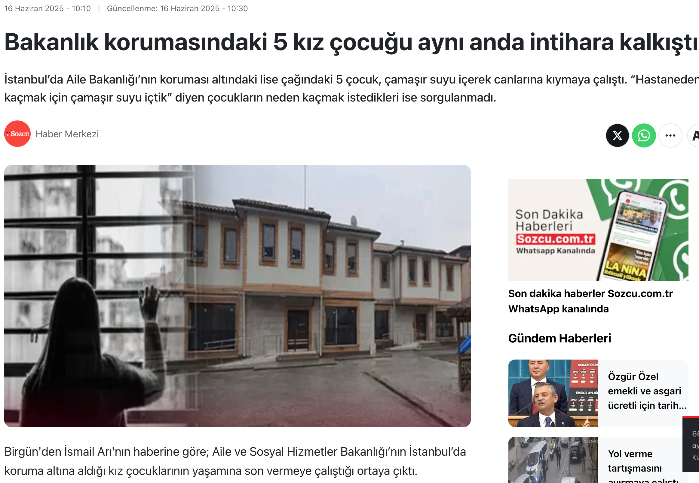 Dezenformasyonla Mücadele Merkezi (DMM) resmi açıklaması