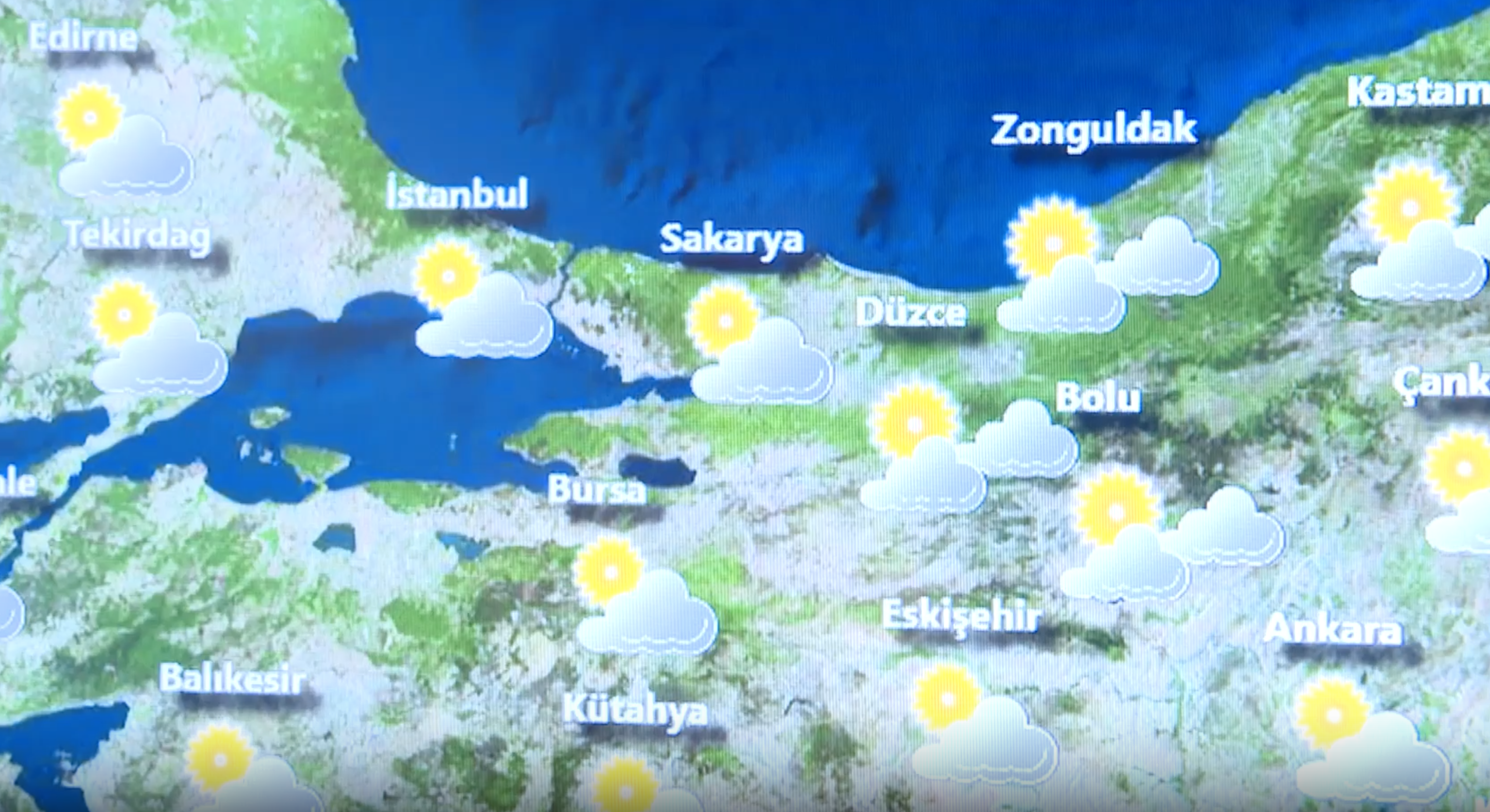 Bugünün ve Yaklaşan Günlerin Hava Durumu Tahminleri