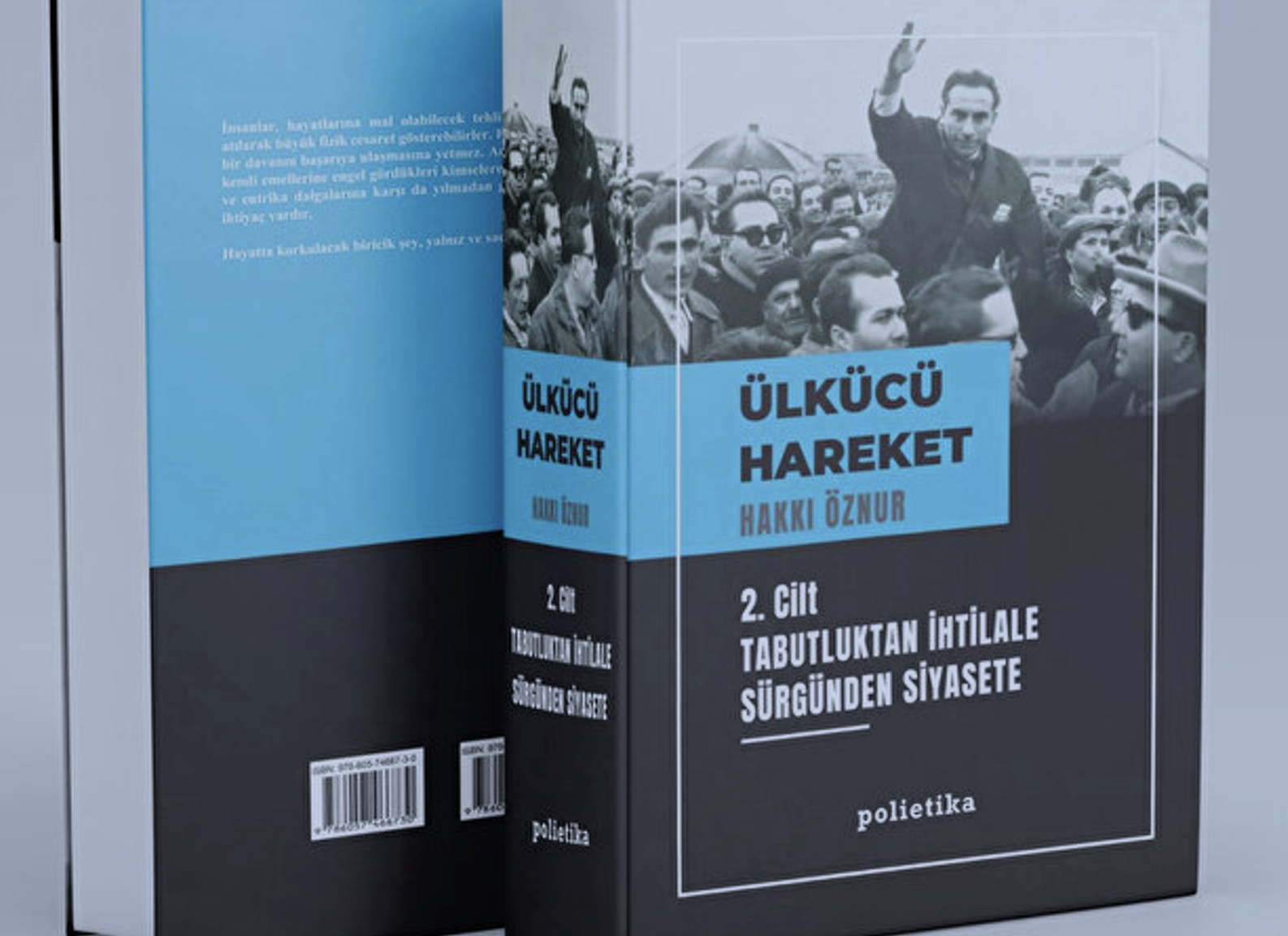 Yakın tarihe ışık tutan 9 ciltlik, 9.714 sayfalık başyapıt: Ülkücü Hareket