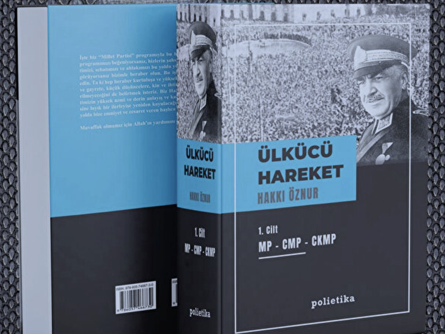 Yakın tarihe ışık tutan 9 ciltlik, 9.714 sayfalık başyapıt: Ülkücü Hareket