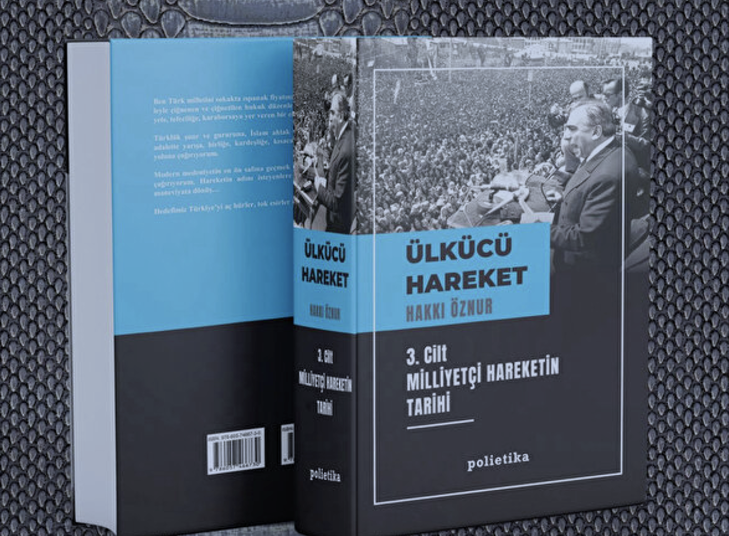 Yakın tarihe ışık tutan 9 ciltlik, 9.714 sayfalık başyapıt: Ülkücü Hareket