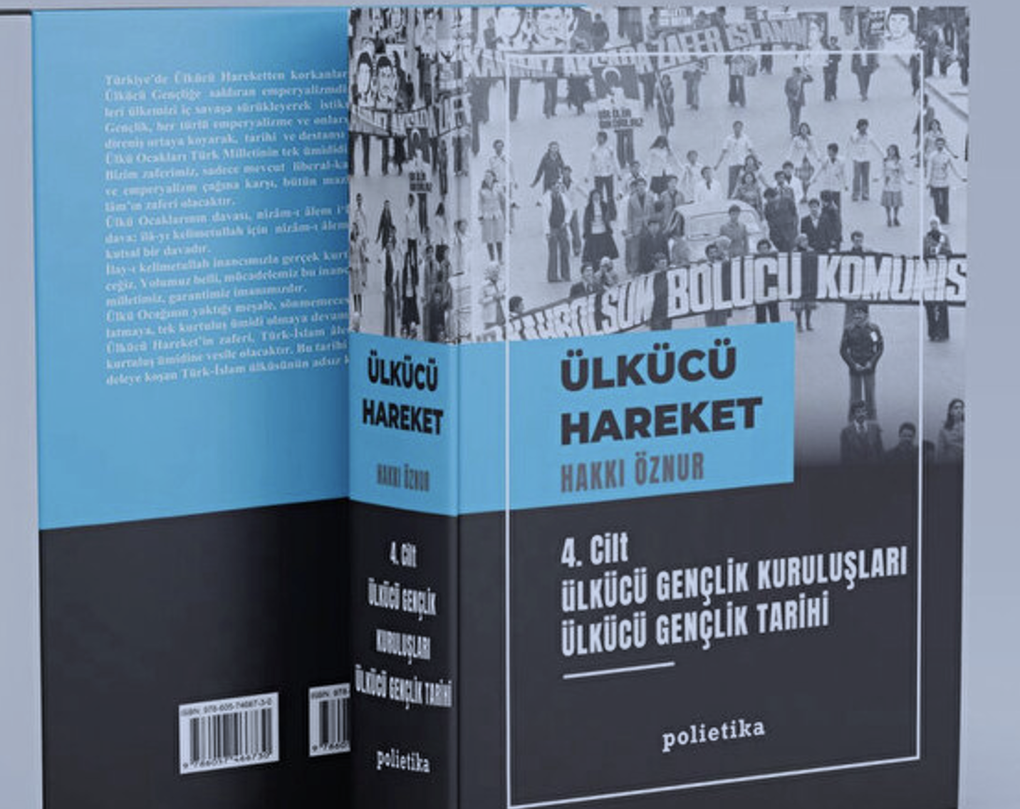 Yakın tarihe ışık tutan 9 ciltlik, 9.714 sayfalık başyapıt: Ülkücü Hareket