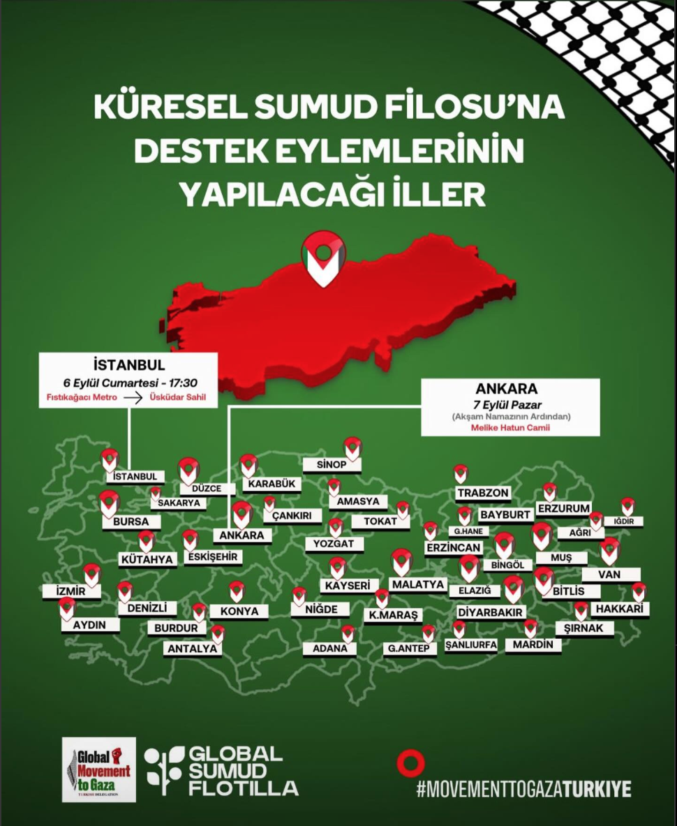 Küresel Sumud Filosu: Gazze’ye Yardım İçin Denizden Gelen Sesler ve Halkın Kararlı Adımları