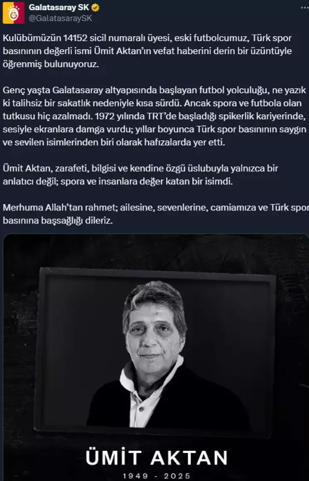 Ümit Aktan’ın Hayatı ve Kariyeri