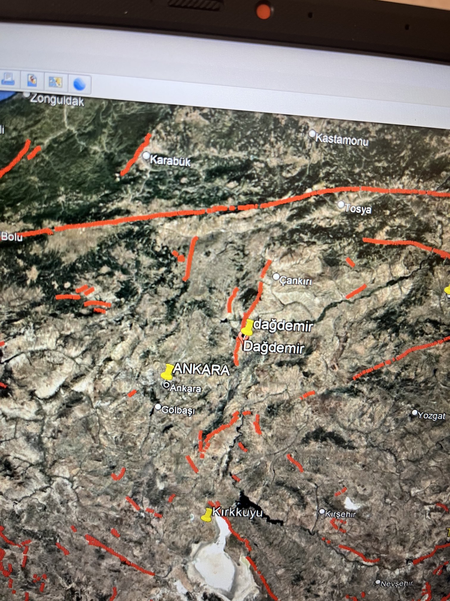 Ankara Kalecik'te Meydana Gelen 4.1 Büyüklüğündeki Deprem ve Ardıncı Sarsıntı