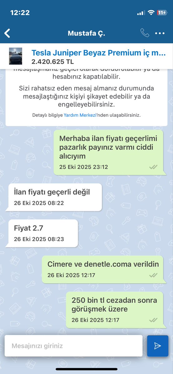 Adil Fiyat Uygulamasına Karşı Denetimler: Araç İlanında Yanıltıcı Fiyat Uygulamalarına Cezai İşlem