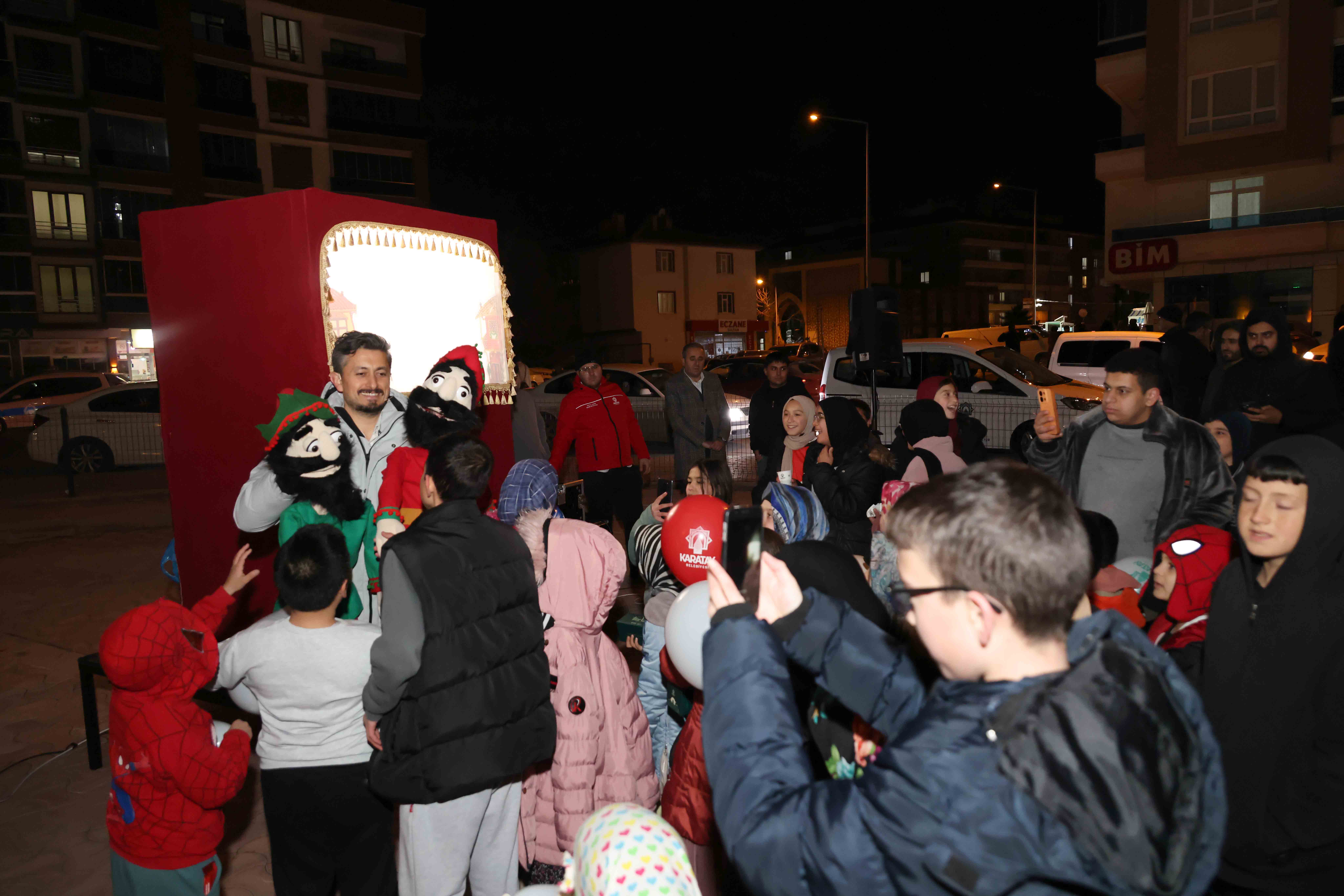 GÖLGE OYUNU TERAVİH (2)