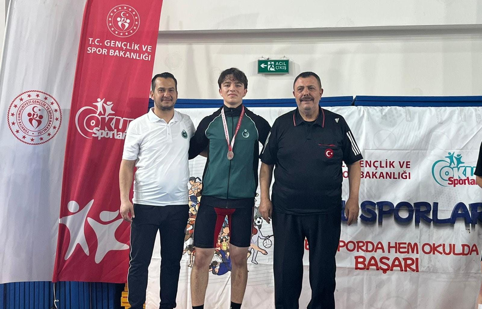 Gençler A-B Erkekler Okullararası Türkiye Birinciliği (1)