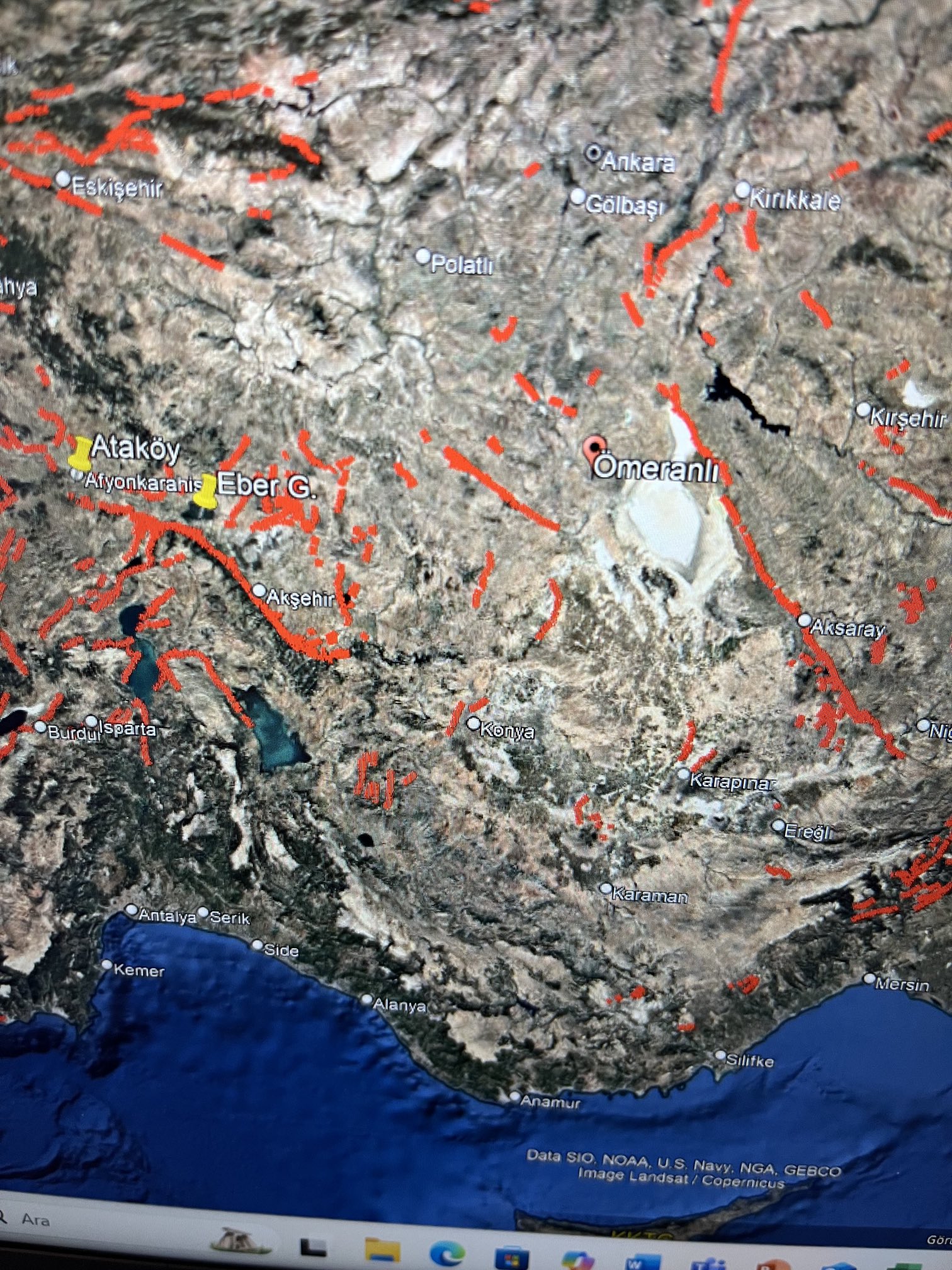 Konya'da Deprem Sonrası Açıklamalar