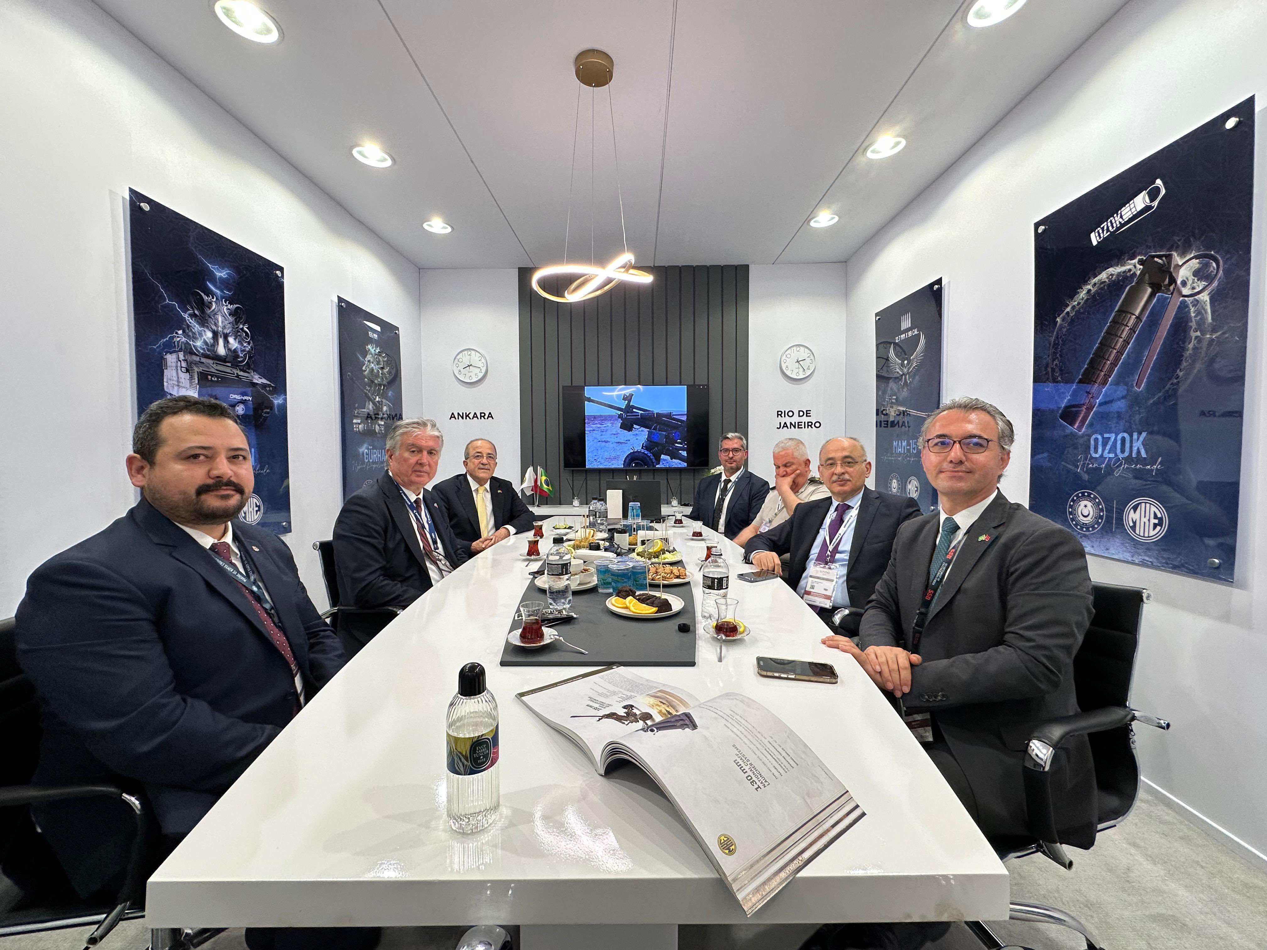 LAAD2025'te MKE'nin Göz Kamaştıran Katılımı