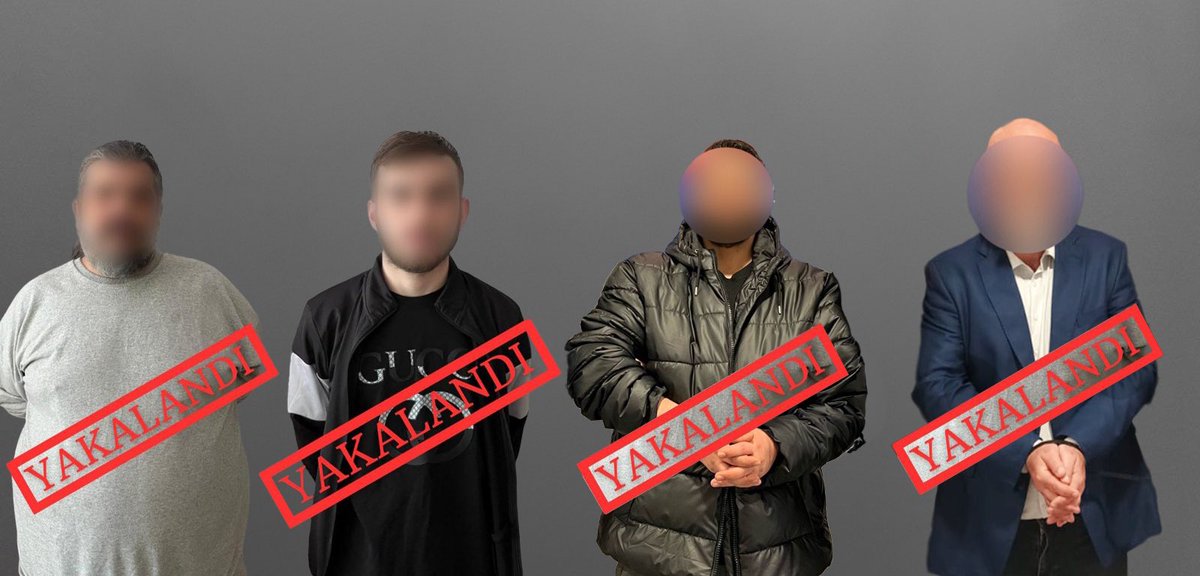 Özel Operasyon ve Yakalamalar