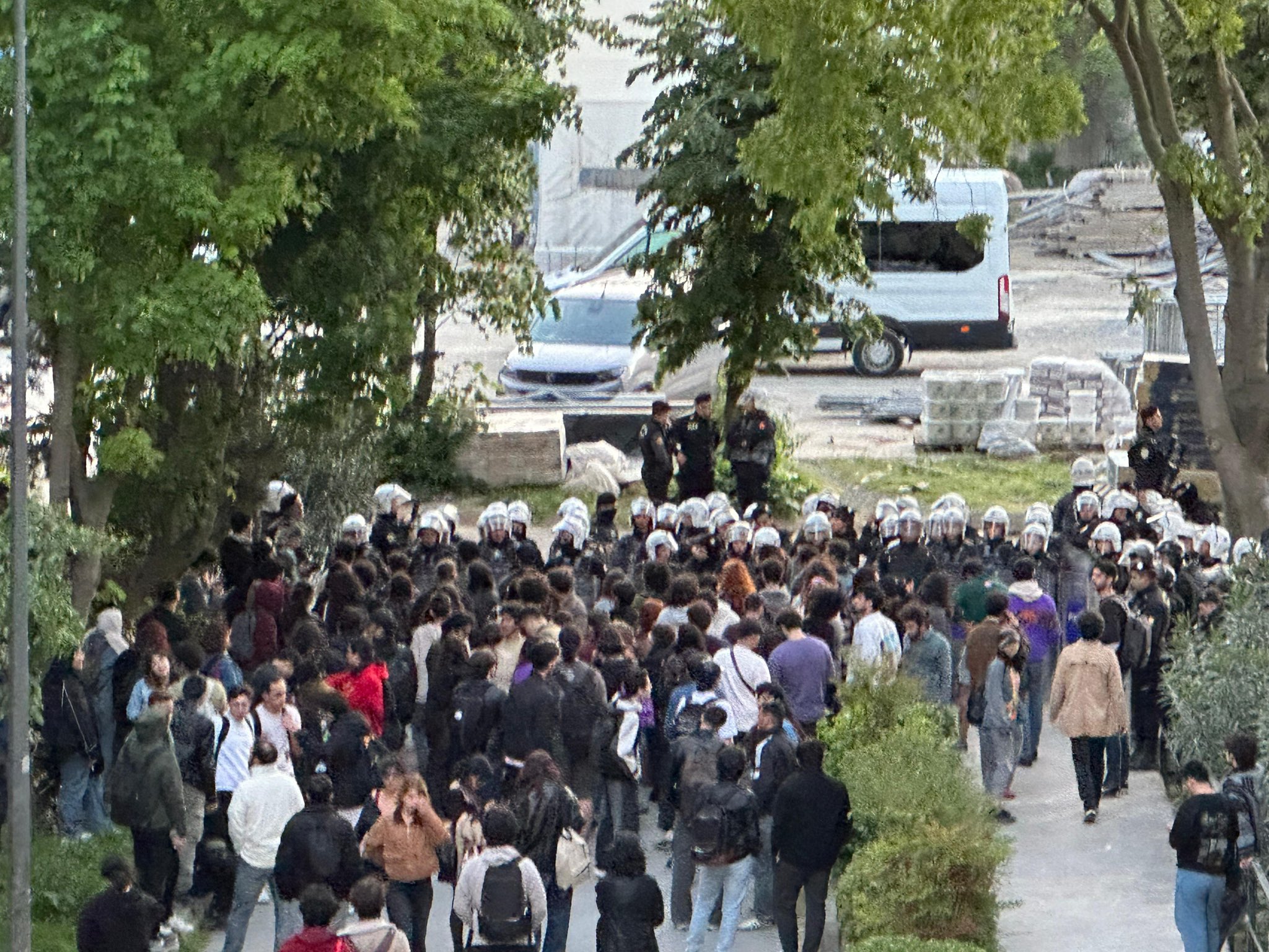 Boğaziçi Üniversitesi'nde Güvenlik ve Gözaltı Süreci