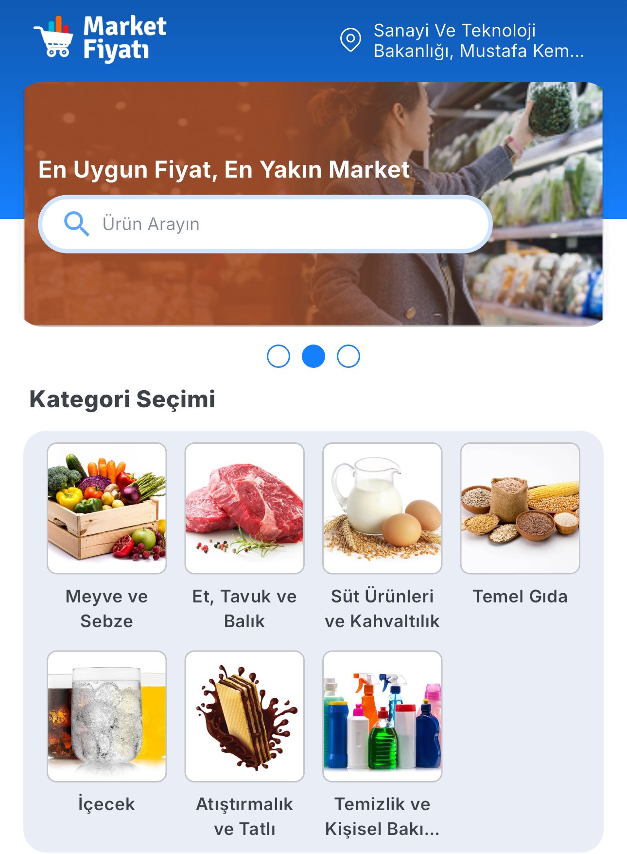 Bakan Kacır'dan 'Market Fiyatı' paylaşımı