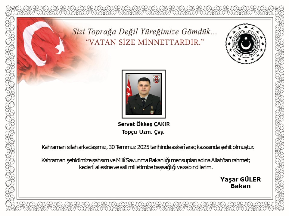 Şehit Askerin Ailesine Taziye Haberi