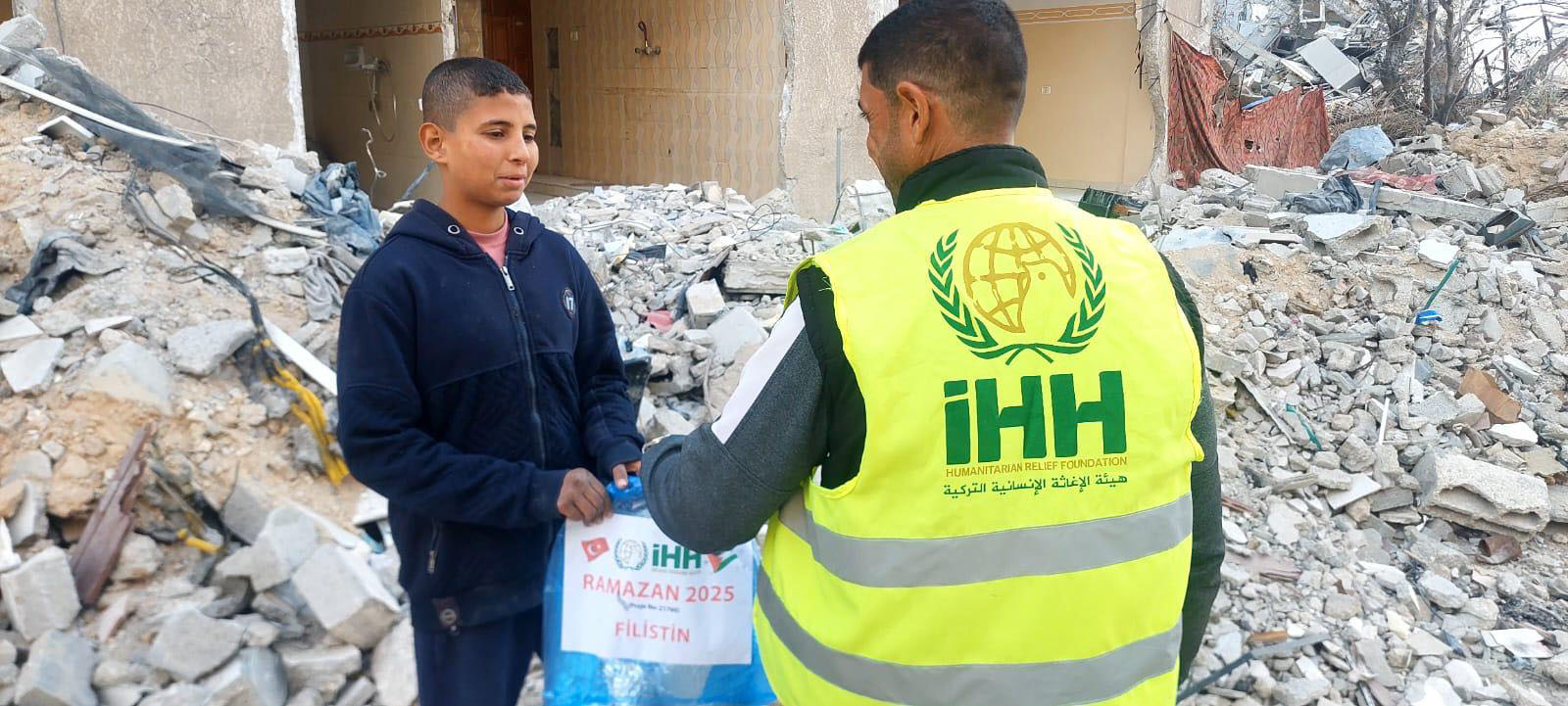 İHH her gün 165 bin Gazzeliye iftar yemeği dağıtıyor (2)