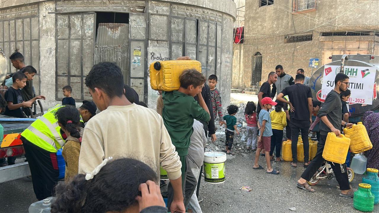 Gazze'de İHH'nin Yardım Seferberliği: Geniş Kapsamlı Destek ve Sonuçlar