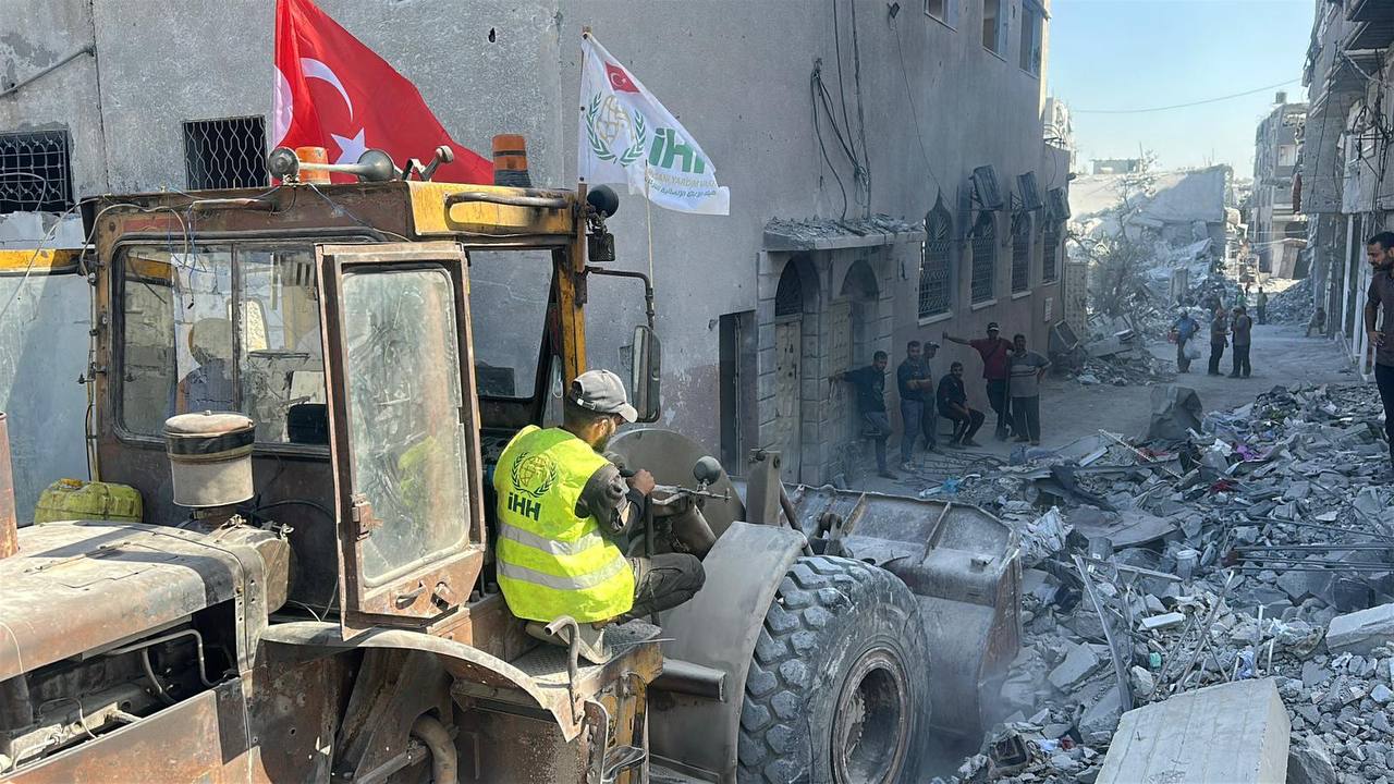 Gazze'de İHH'nin Yardım Seferberliği: Geniş Kapsamlı Destek ve Sonuçlar