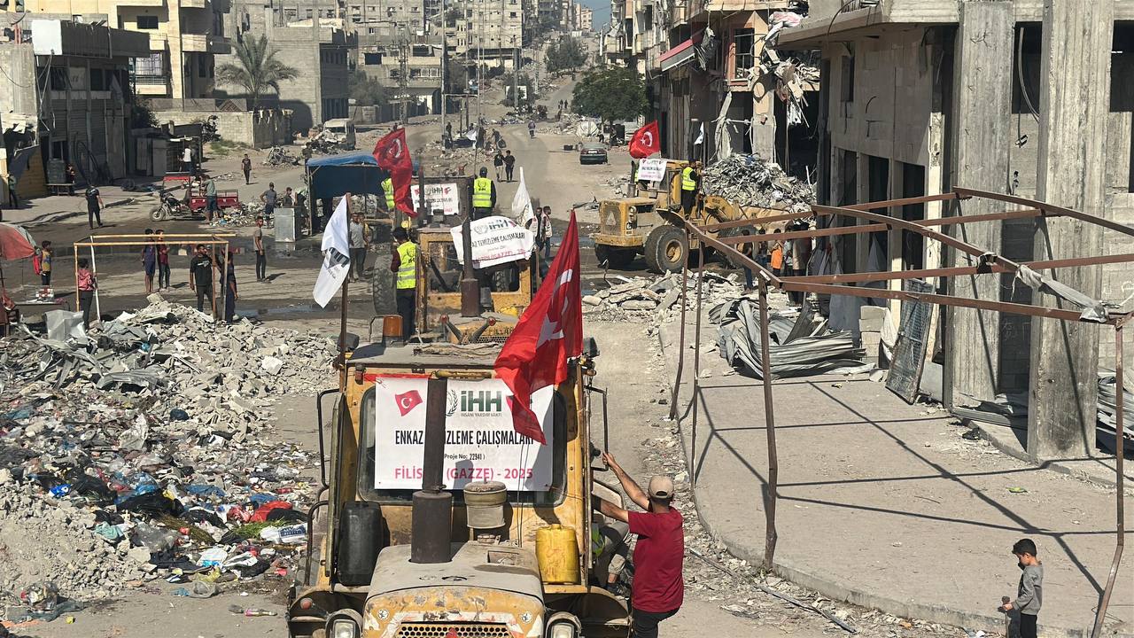 Gazze'de İHH'nin Yardım Seferberliği: Geniş Kapsamlı Destek ve Sonuçlar