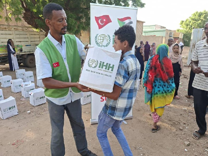 İHH, Sudan'da 4 buçuk milyondan fazla kişiye yardım ulaştırdı2