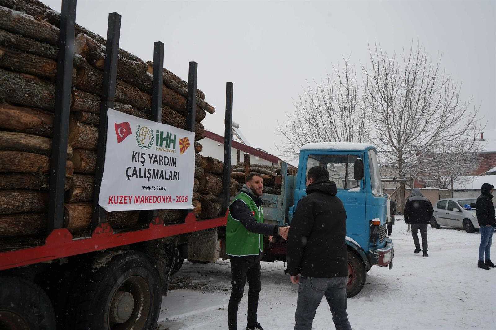 İHH'dan Balkanlar'daki 6 ülkede kış yardımı (1)