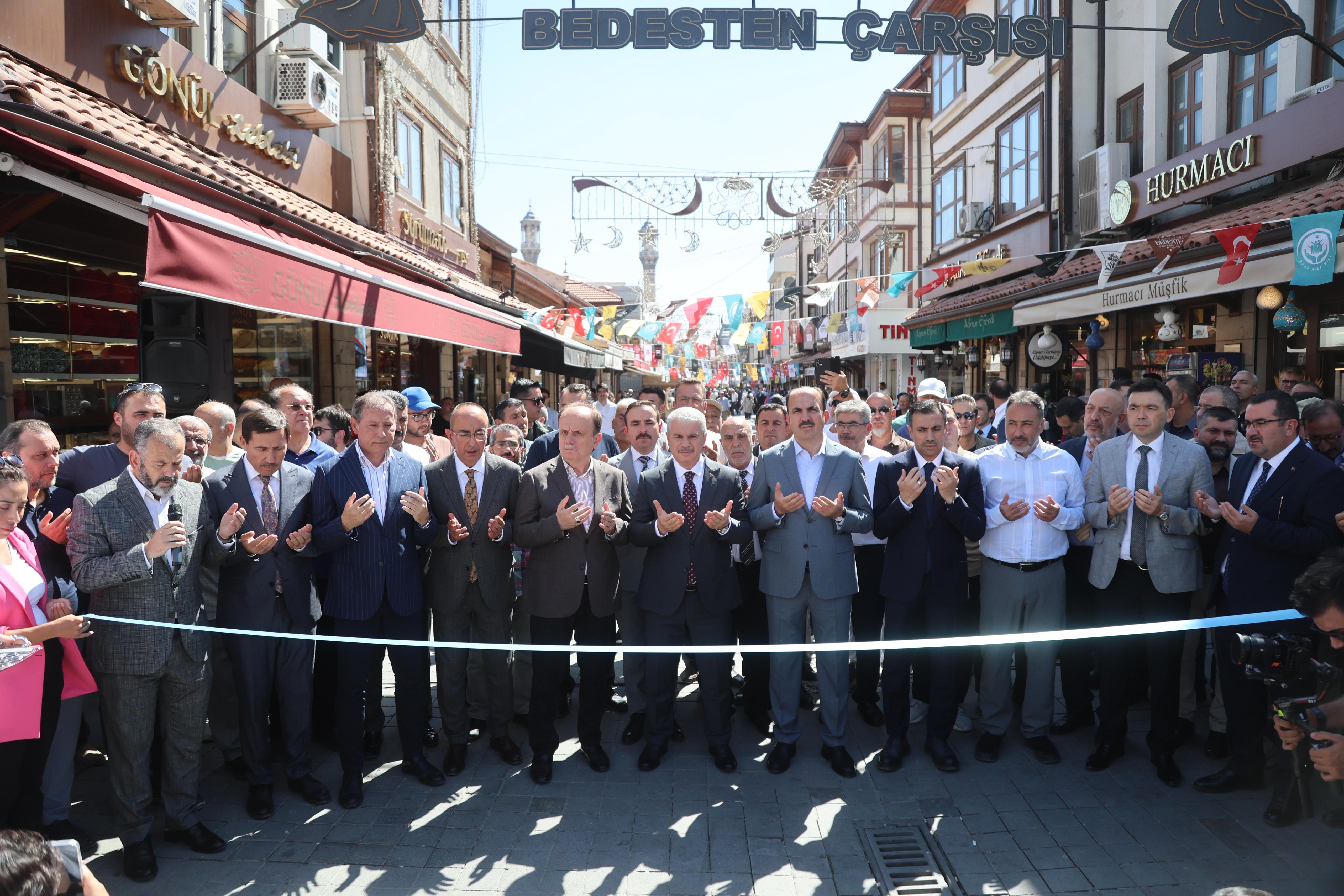Kültür ve Ticaretin Kadim Bedeni: 4. Tarihi Bedesten Alışveriş Günleri Başladı